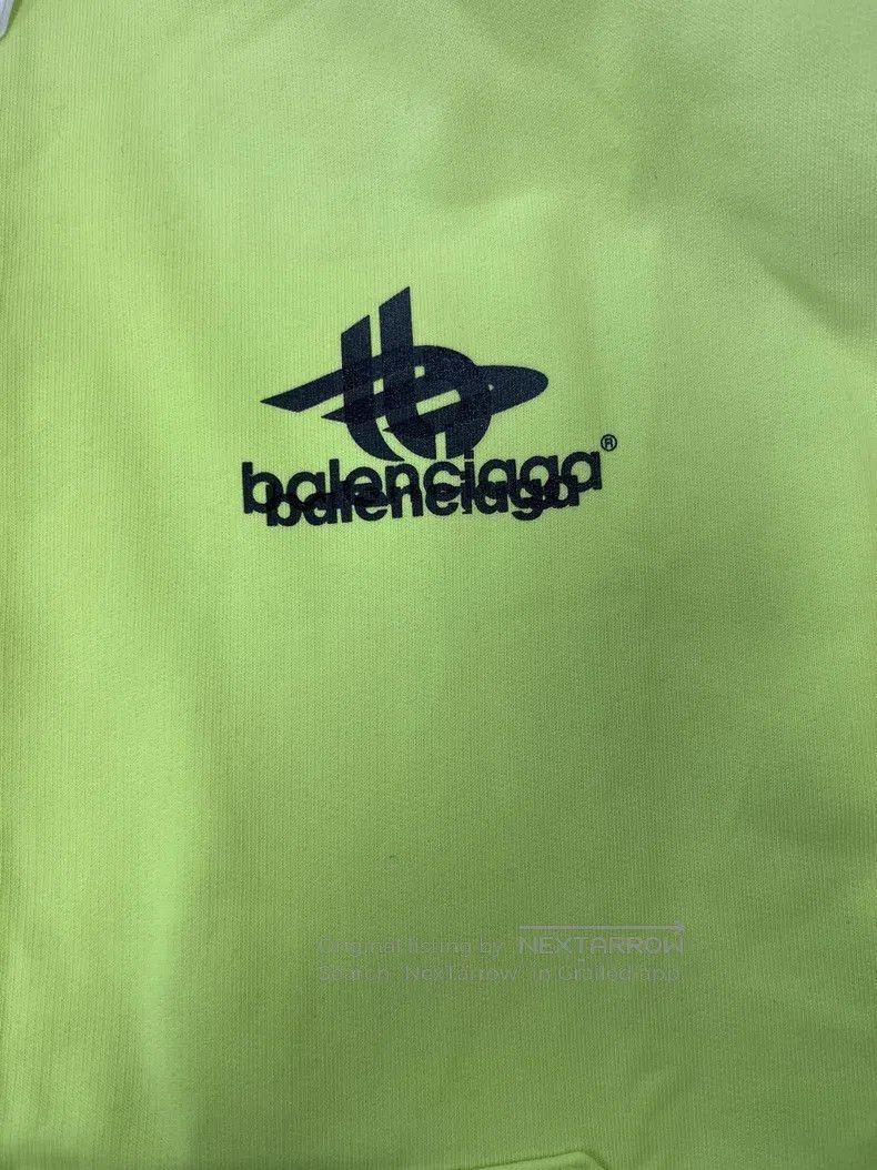 Balenciaga Balenciaga Solid Color Alphabet Logo Printed Hooded Zip-Up Size US M / EU 48-50 / 2 - 3 Thumbnail