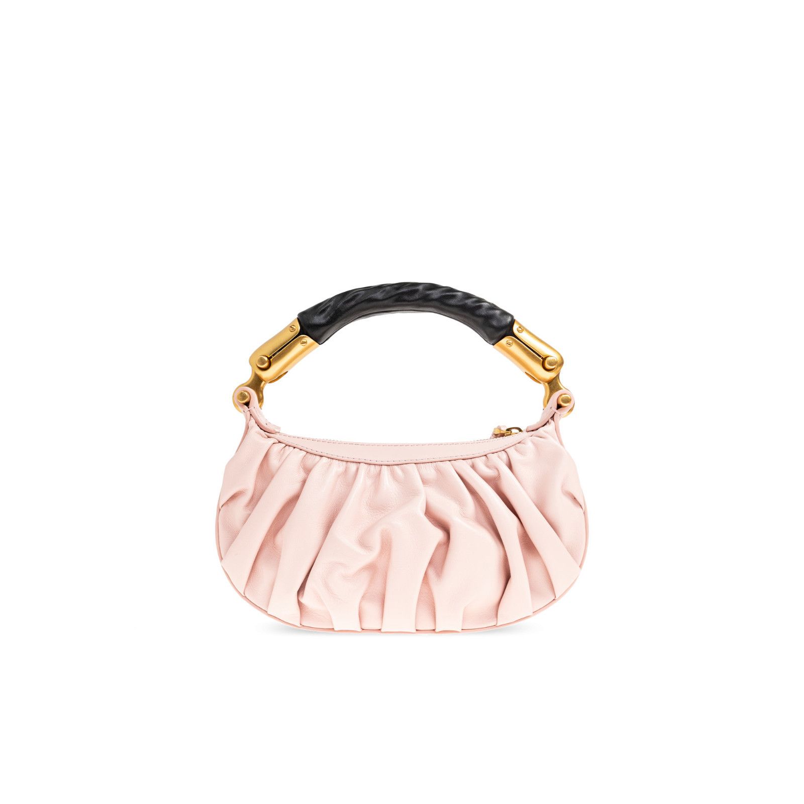 Balmain BALMAIN Ebene Mini Pink Top Handle Bag New & Authentic Size ONE SIZE - 2 Thumbnail