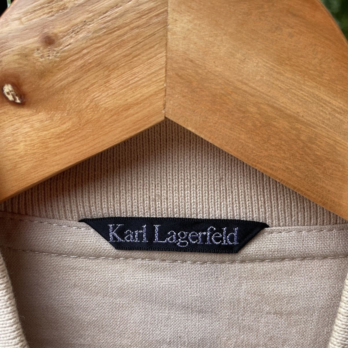 Karl Lagerfeld 🔥Vintage Karl Lagerfeld Double Pocket Casual Designer Jacket Size US M / EU 48-50 / 2 - 12 Thumbnail