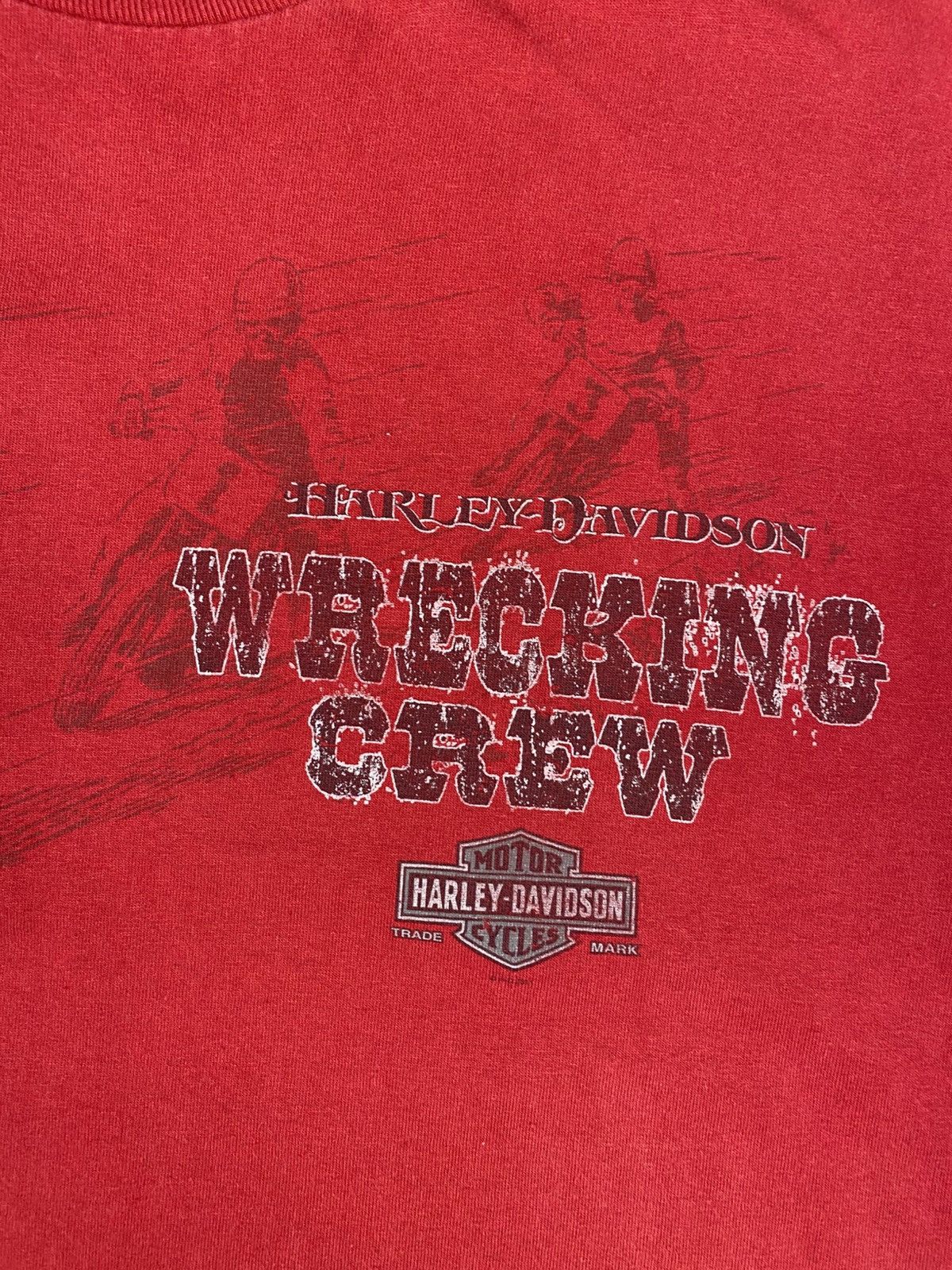 Harley Davidson × Vintage Vintage Harley Davidson South Dakota motor cycles 2011 tee Size US M / EU 48-50 / 2 - 7 Thumbnail