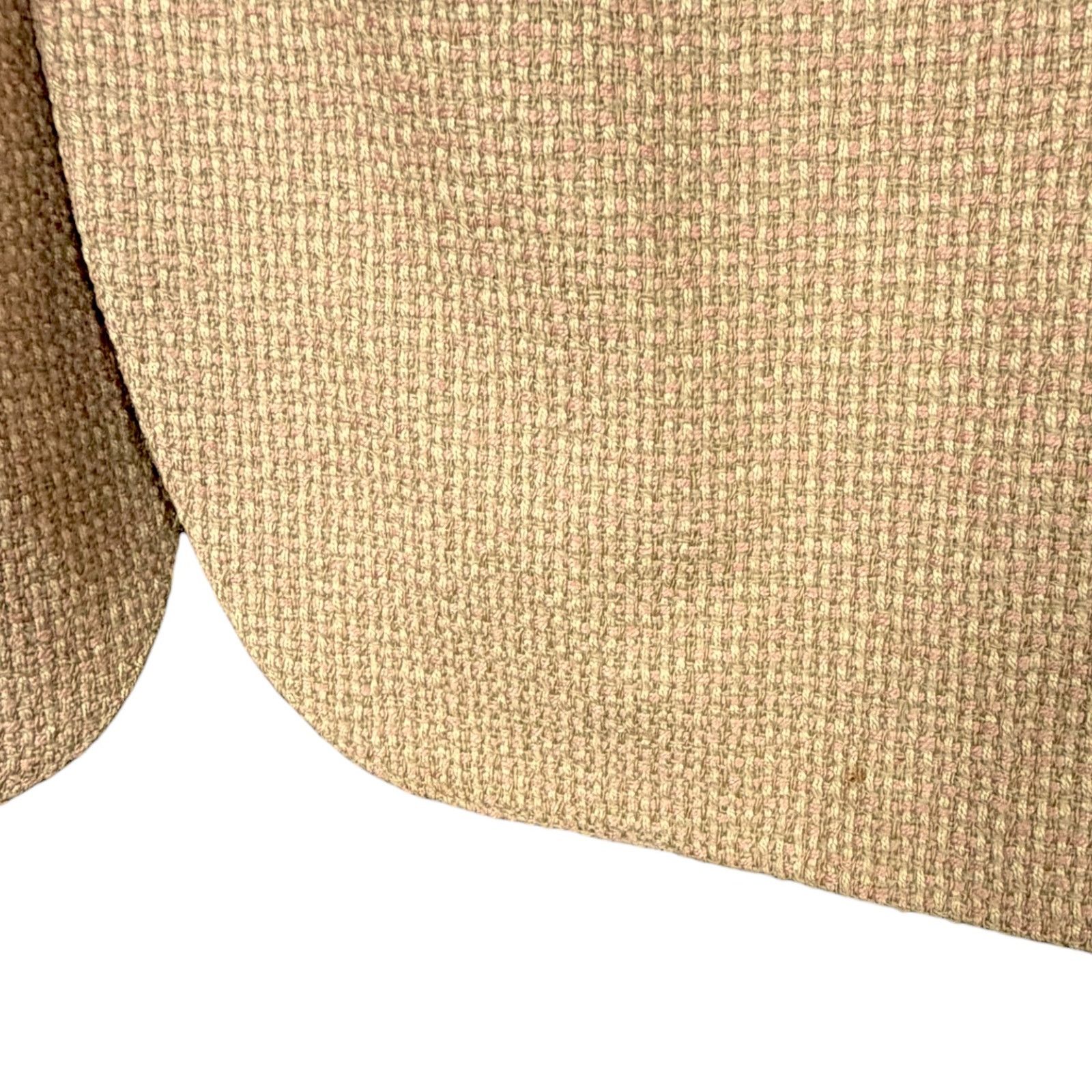 Polo Ralph Lauren Vintage 90s Polo University Club Mens 40R Wool Tweed Blazer Size 40R - 18 Thumbnail