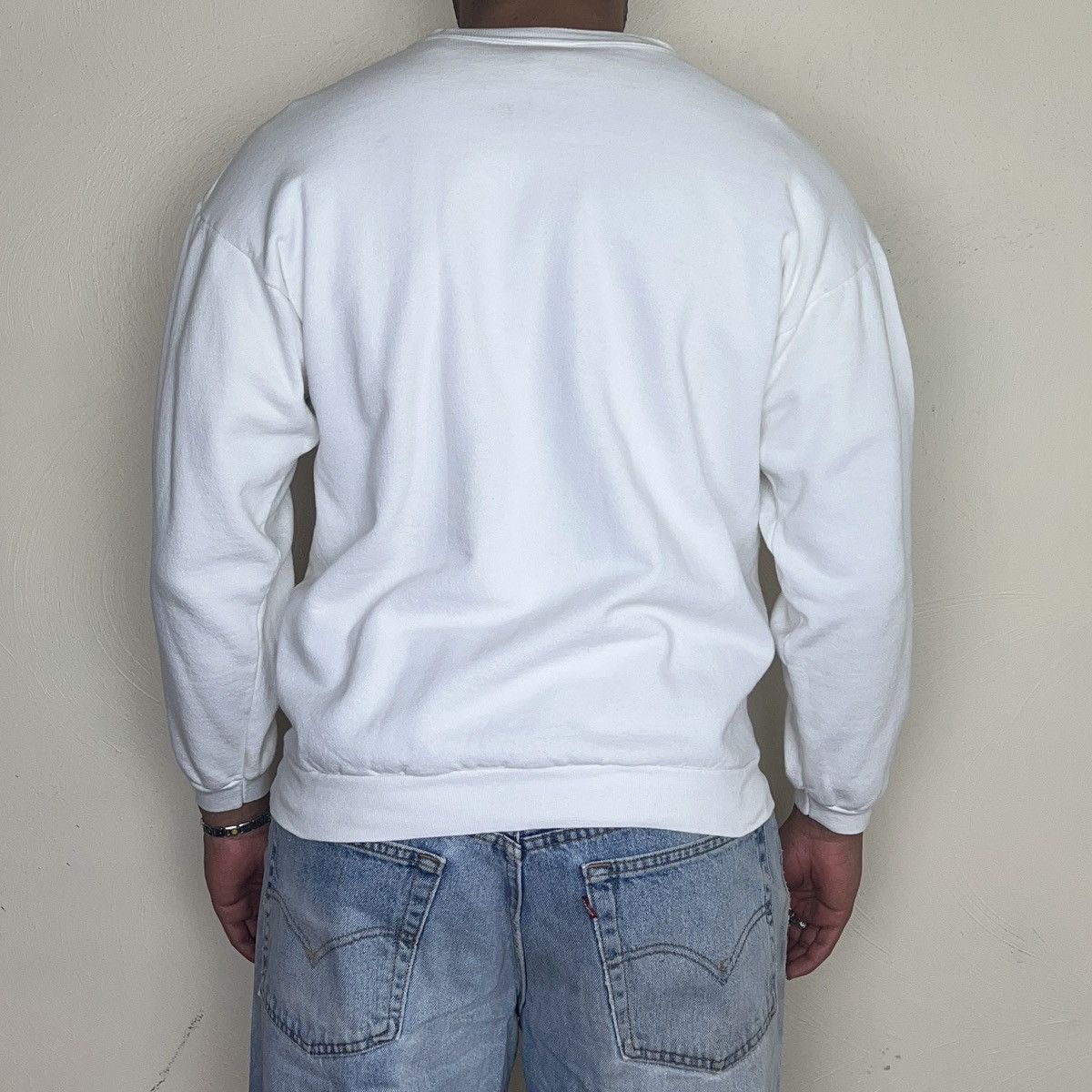 Guess × Vintage Vintage Guess Spellout Logo Crewneck Size US M / EU 48-50 / 2 - 7 Thumbnail