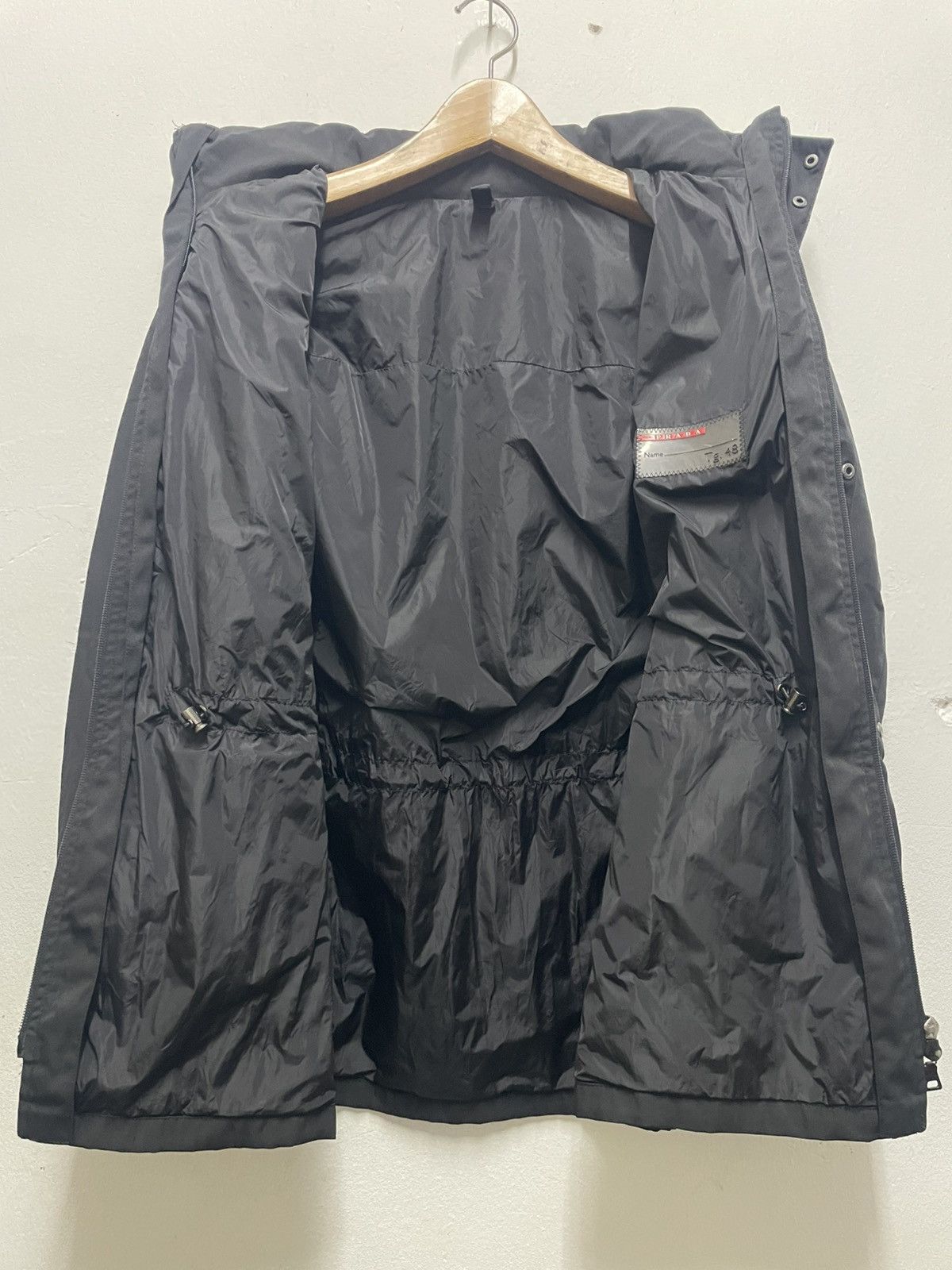 Prada Prada black jacket hoodie Size US L / EU 52-54 / 3 - 6 Thumbnail