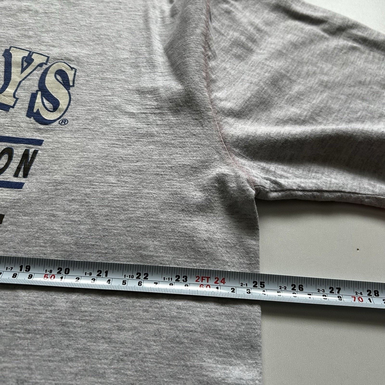 MLB × Vintage Vintage Toronto Blue Jays T-Shirt XXL 90s MLB Baseball Rare Size US XXL / EU 58 / 5 - 6 Thumbnail