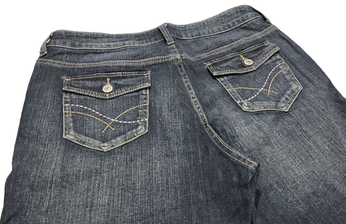 Hysteric Glamour × Japanese Brand × Le Grande Bleu (L.G.B.) 🔥Crazy Y2K Theoria Denim Baggy Flare Jeans LGB Style Size US 32 / EU 48 - 4 Thumbnail