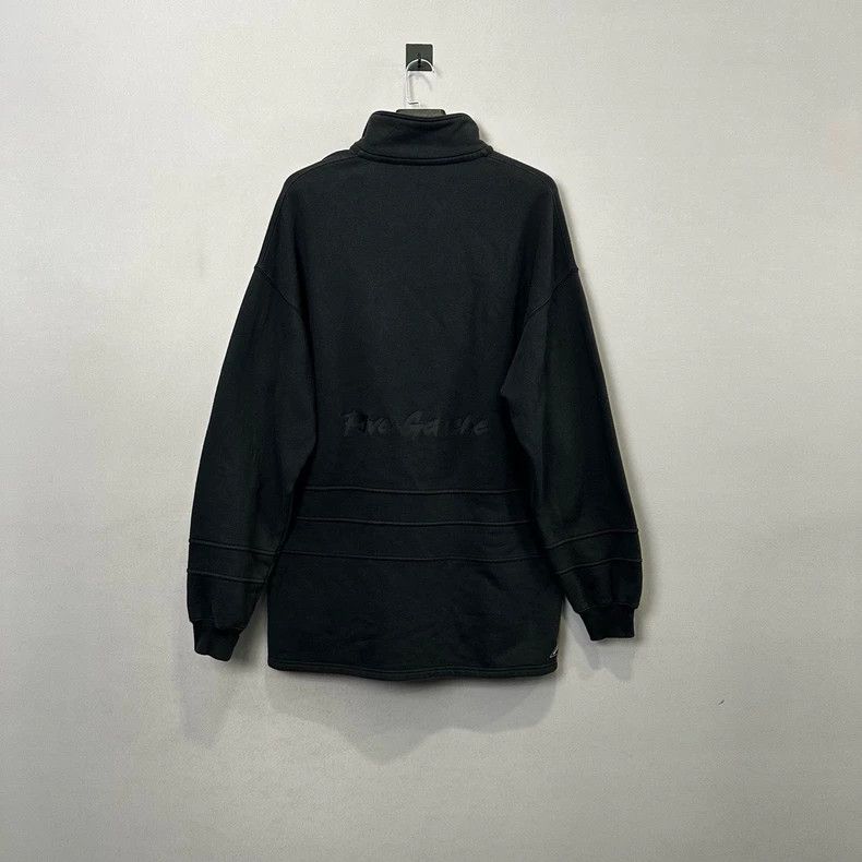 Balenciaga Balenciaga Black lock embroidered logo half zip long sleeve Size US M / EU 48-50 / 2 - 3 Thumbnail