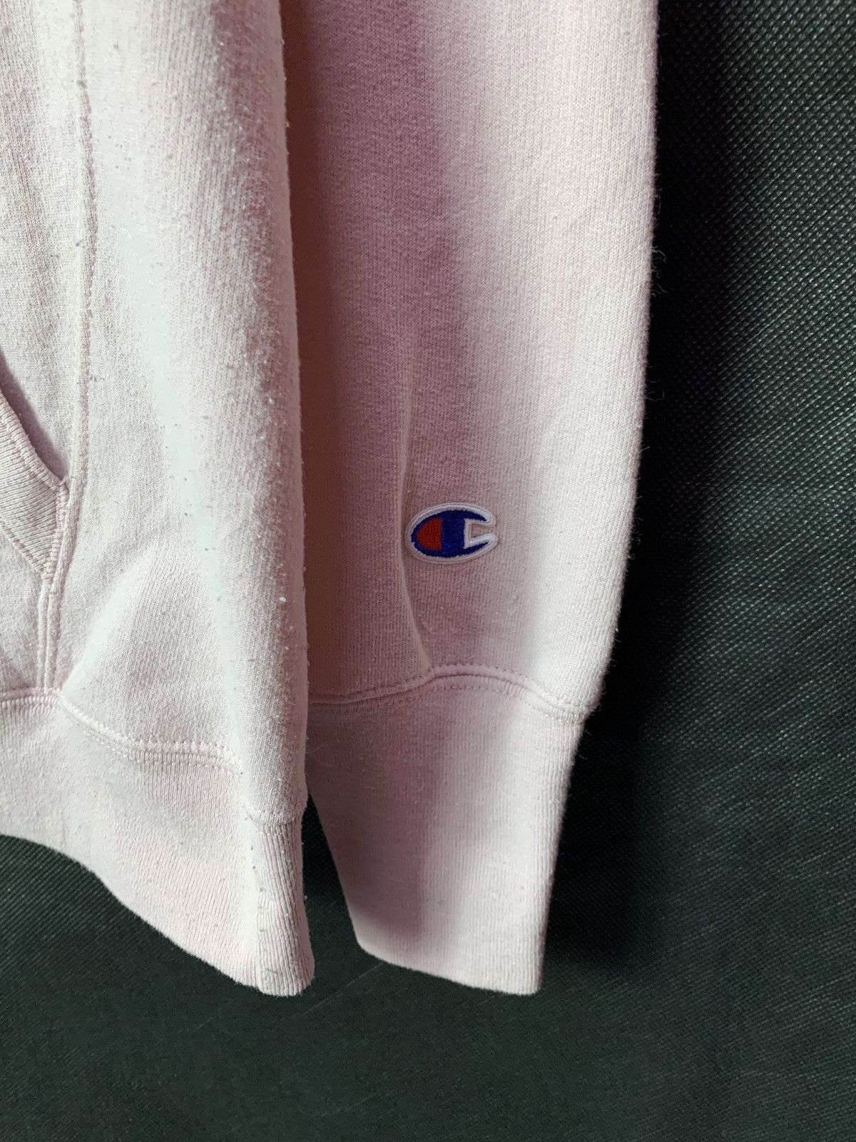 Champion 🔥Champion Spellout Hoodie Sweater Sweatshirt Pullover Size US M / EU 48-50 / 2 - 3 Thumbnail
