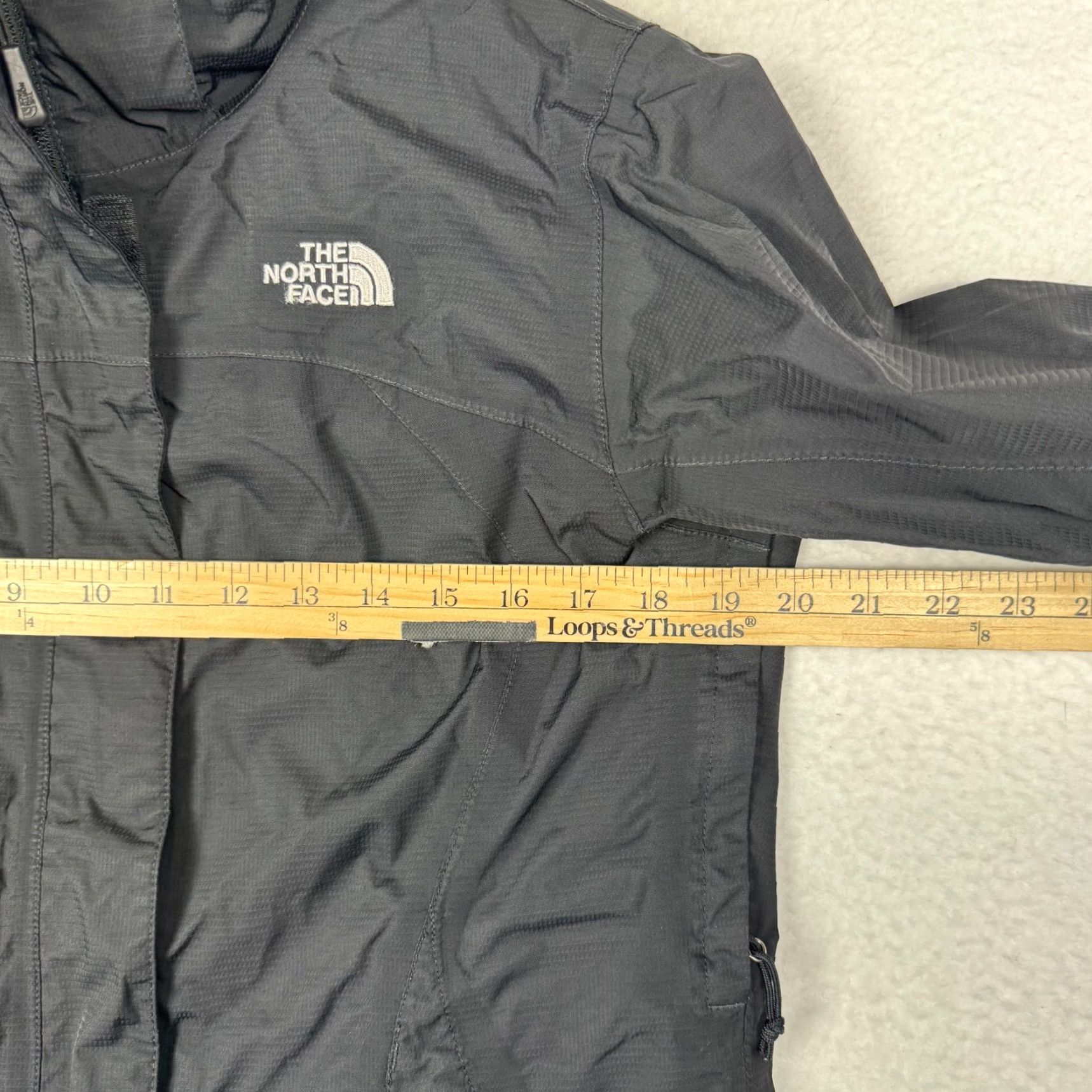 The North Face The North Face Womens Jacket Windbreaker Black M Zip Hyvent Windbreaker Outdoor Fall Winter Spring Mens? Size M / US 6-8 / IT 42-44 - 7 Thumbnail