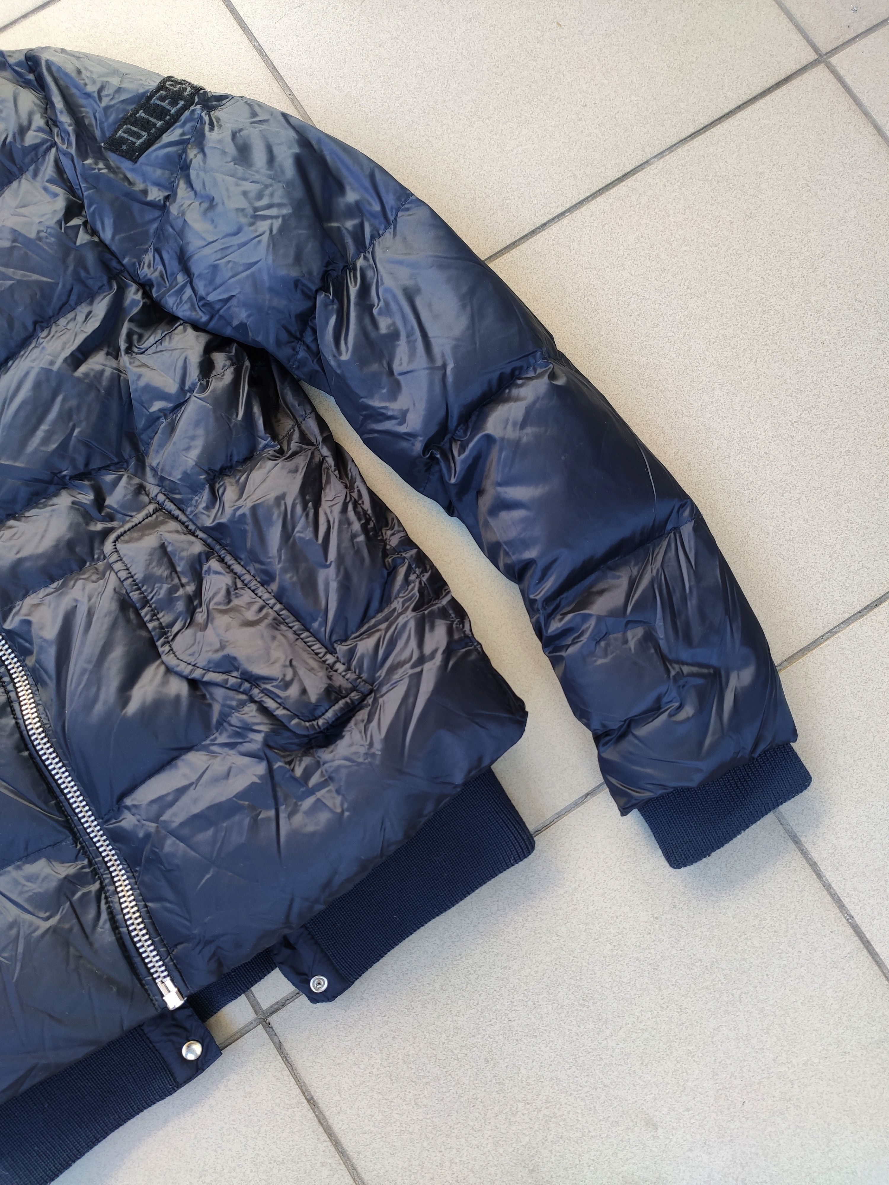Diesel Diesel women bomber winter jacket down Size S / US 4 / IT 40 - 4 Thumbnail