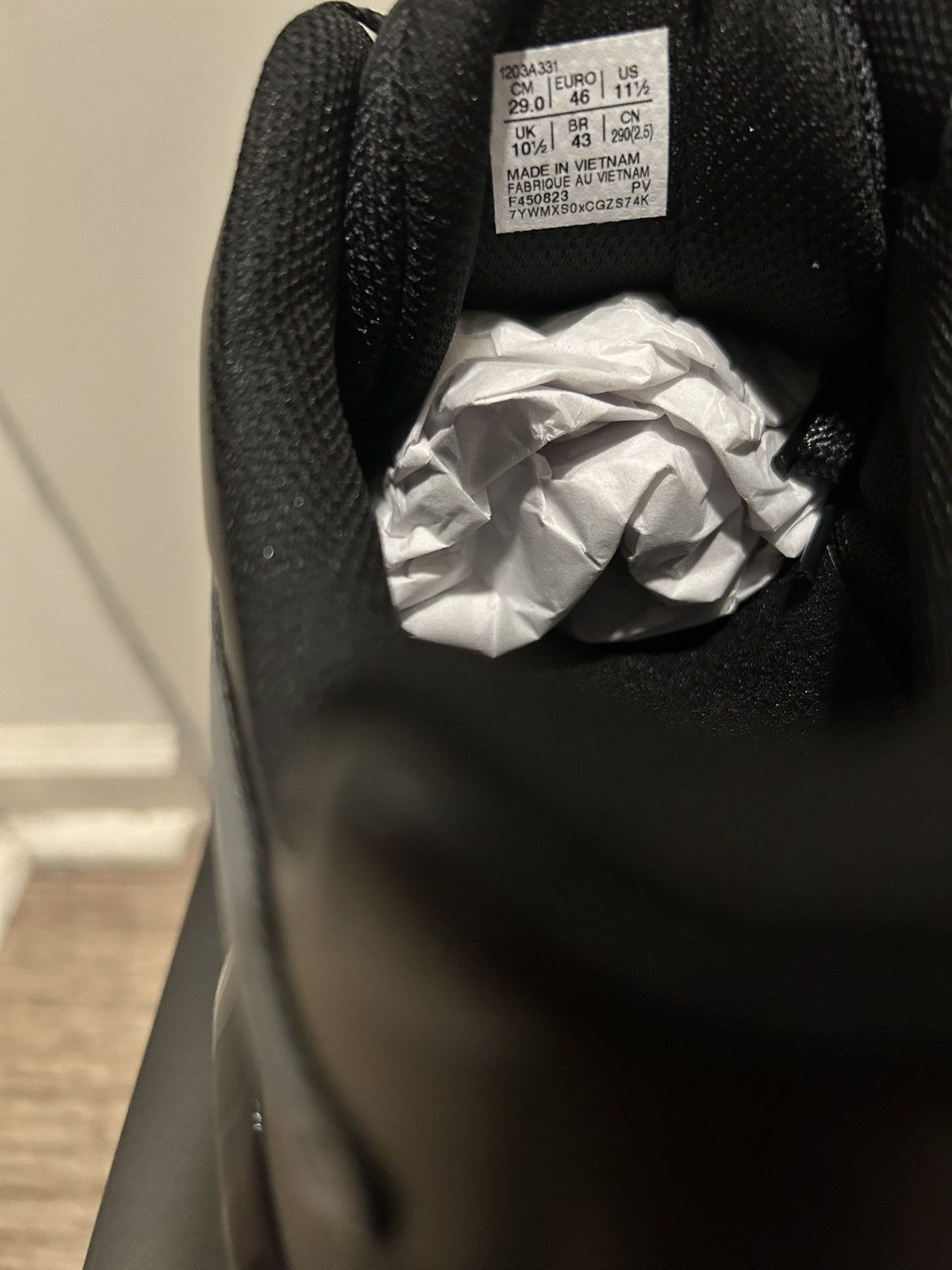 Asics × Kiko Kostadinov Kiko Kostadinov Novalis GEL-TEREMOA black ASICS Size US 11.5 / EU 44-45 - 9 Thumbnail
