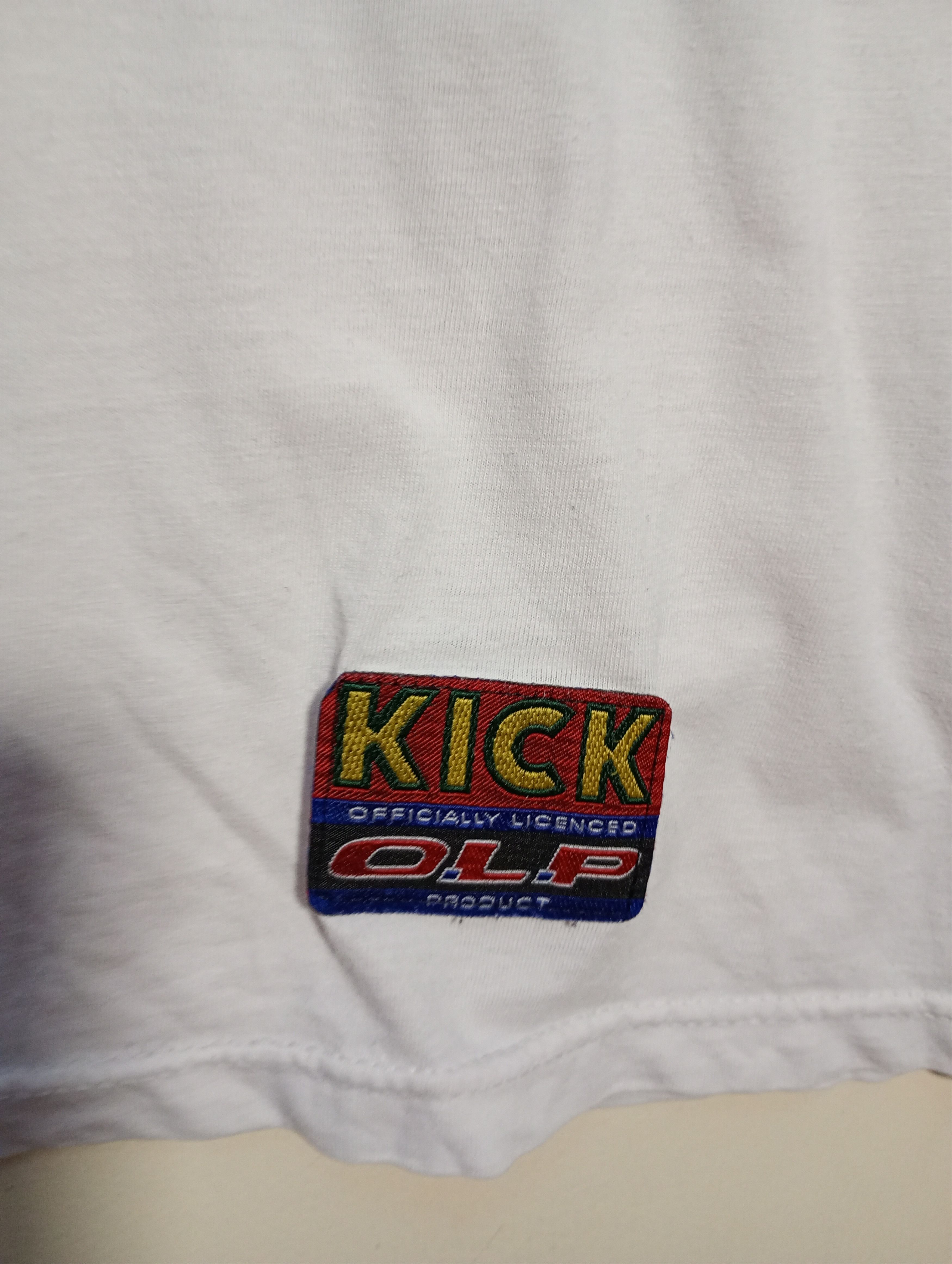 Vintage Leeds United FC Pride of Yorkshire Kick T-Shirt Vintage Size US L / EU 52-54 / 3 - 6 Thumbnail