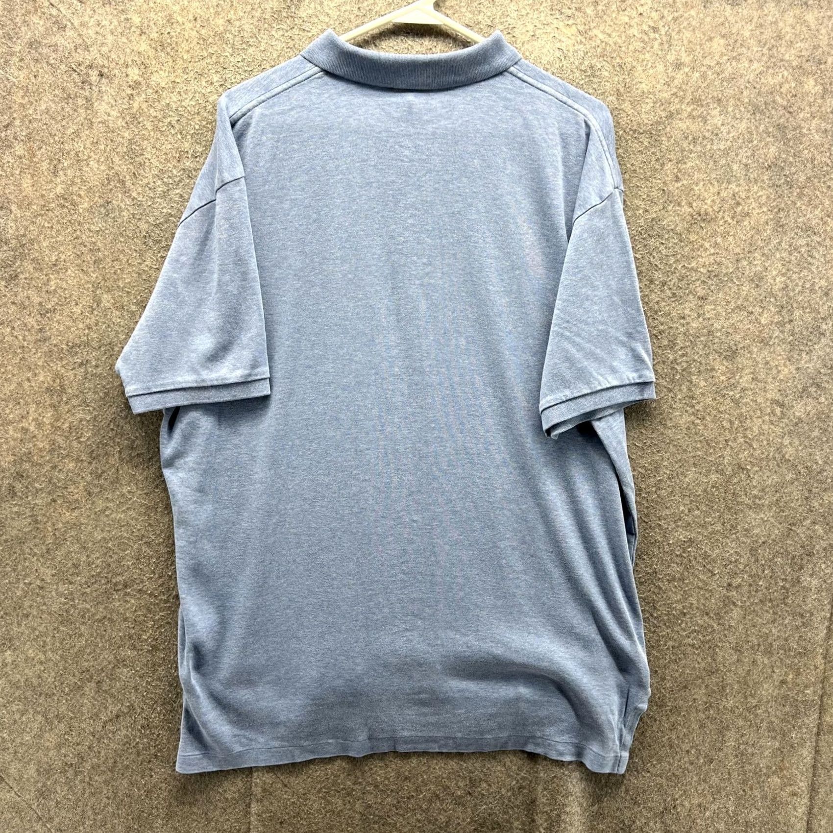 Polo Ralph Lauren Polo Ralph Lauren Polo Shirt Mens Large Blue Pink Pony 100% Cotton Casual Size US L / EU 52-54 / 3 - 2 Thumbnail