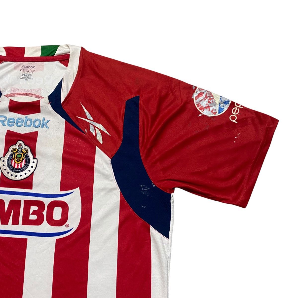 Reebok Vintage 2010 Chivas De Guadalajara Jersey Size US L / EU 52-54 / 3 - 4 Thumbnail