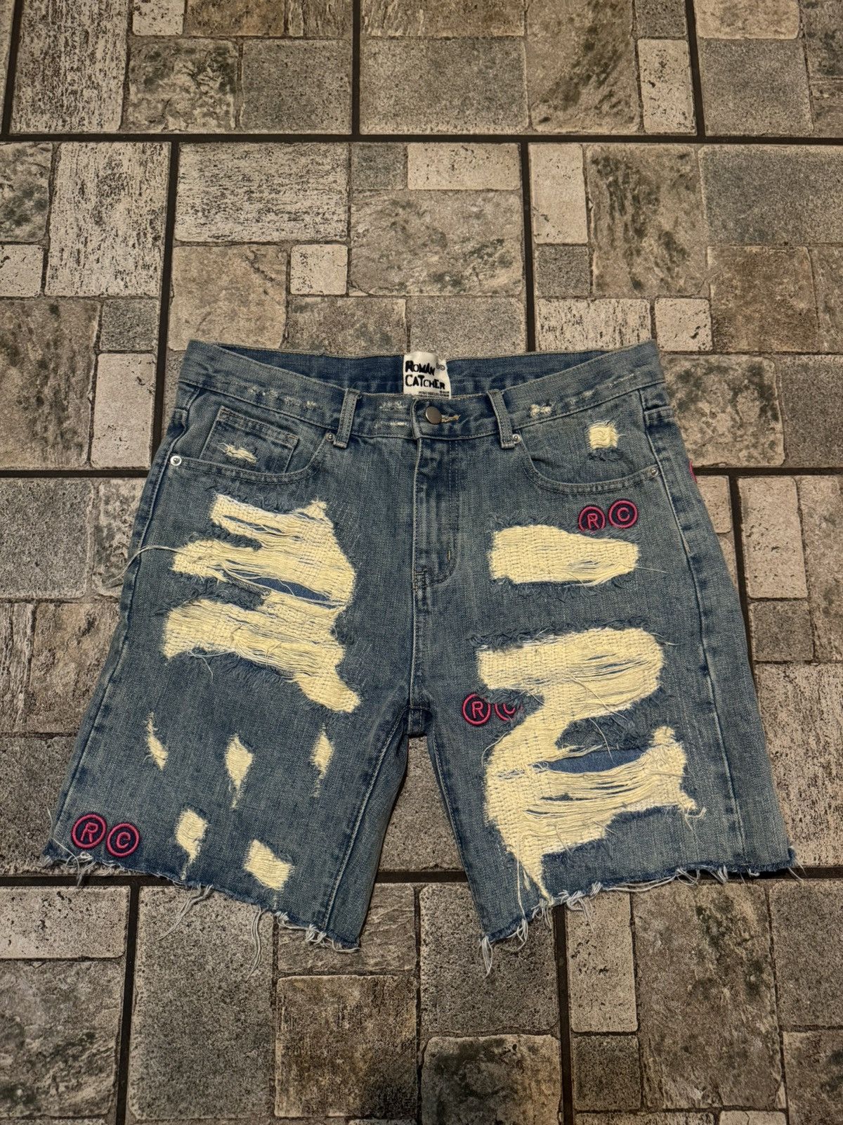Other Roman Catcher Glocket Boro Shorts Size US 30 / EU 46 - 1 Thumbnail