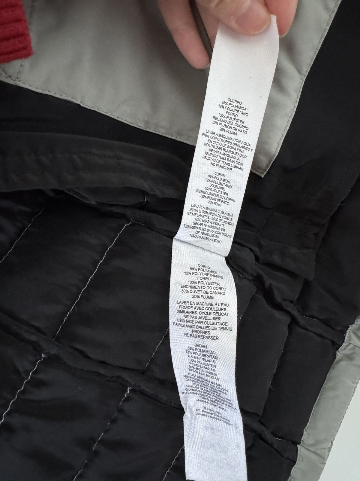 Armani Exchange Armani Exchange Down Jacket Size US M / EU 48-50 / 2 - 4 Thumbnail