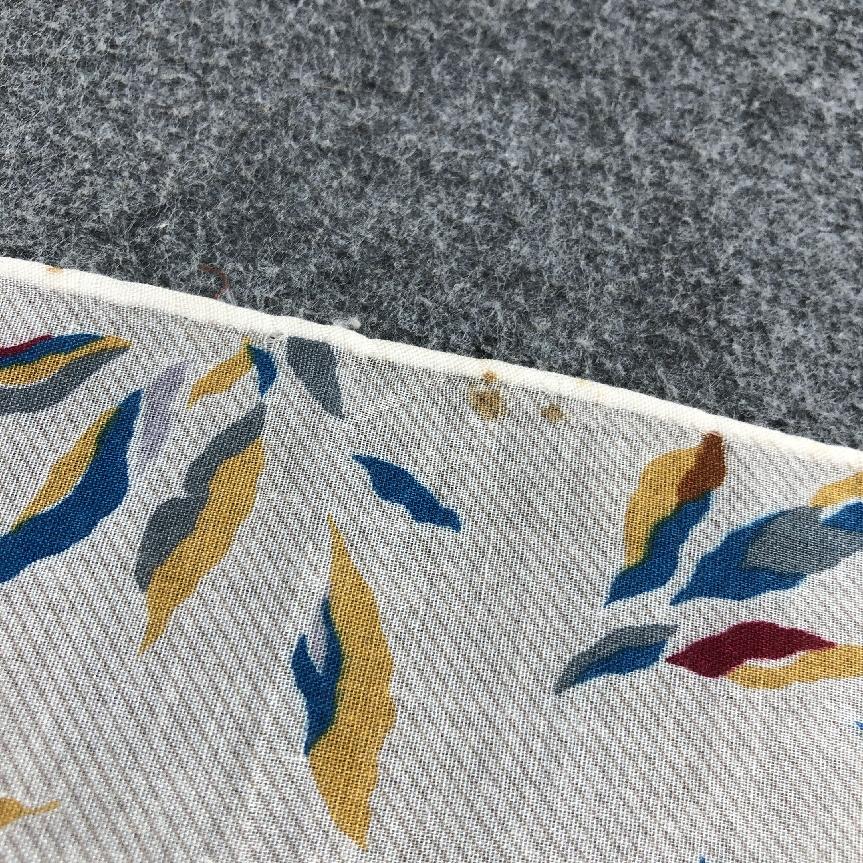 Christian Dior Monsieur Christian Dior Handkerchief Neckerchief Bandana H2787 Size ONE SIZE - 7 Thumbnail
