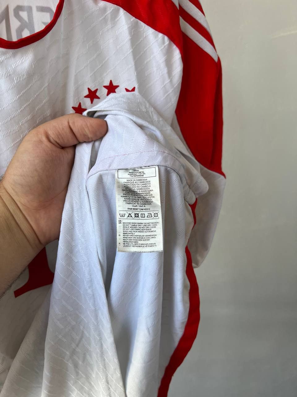 Adidas 2023/24 BAYERN MUNICH #9 KANE HOME SOCCER FOOTBALL JERSEY L Size US L / EU 52-54 / 3 - 15 Thumbnail
