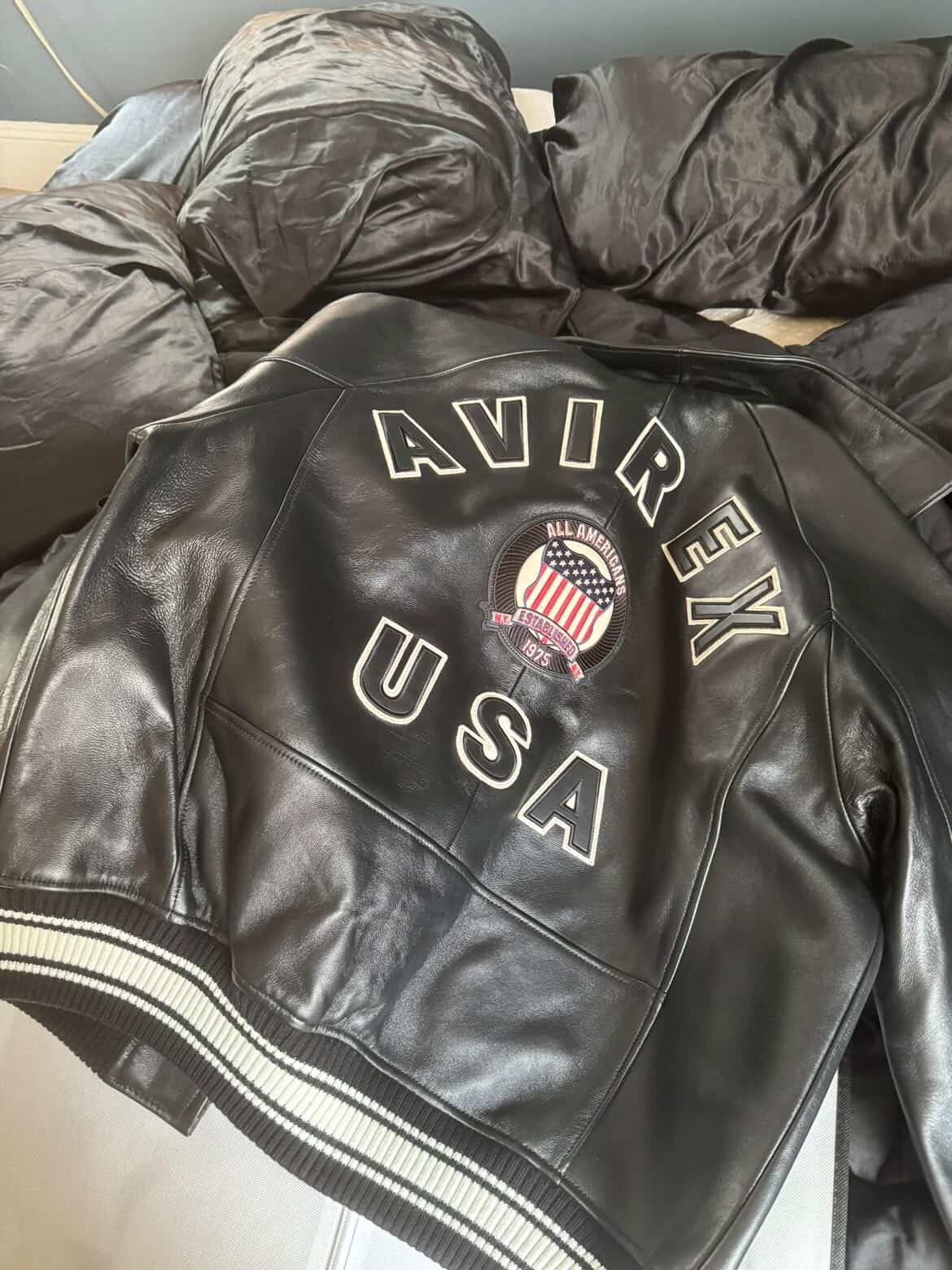 Avirex Avirex Icon Jacket Size US XL / EU 56 / 4 - 2 Thumbnail