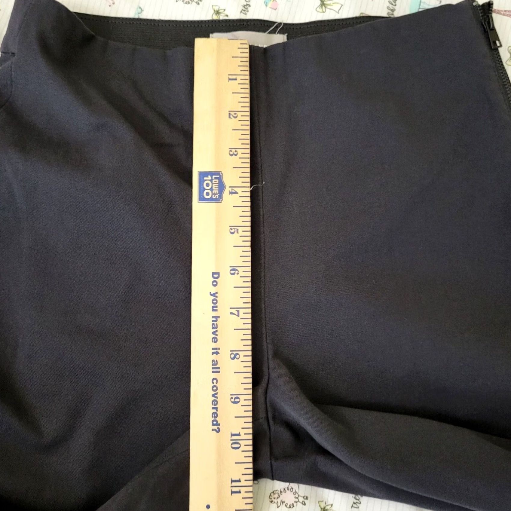 Everlane EVERLANE Women's black pull on elastic waist pants Size 2 Size 26" / US 2 / IT 38 - 5 Thumbnail