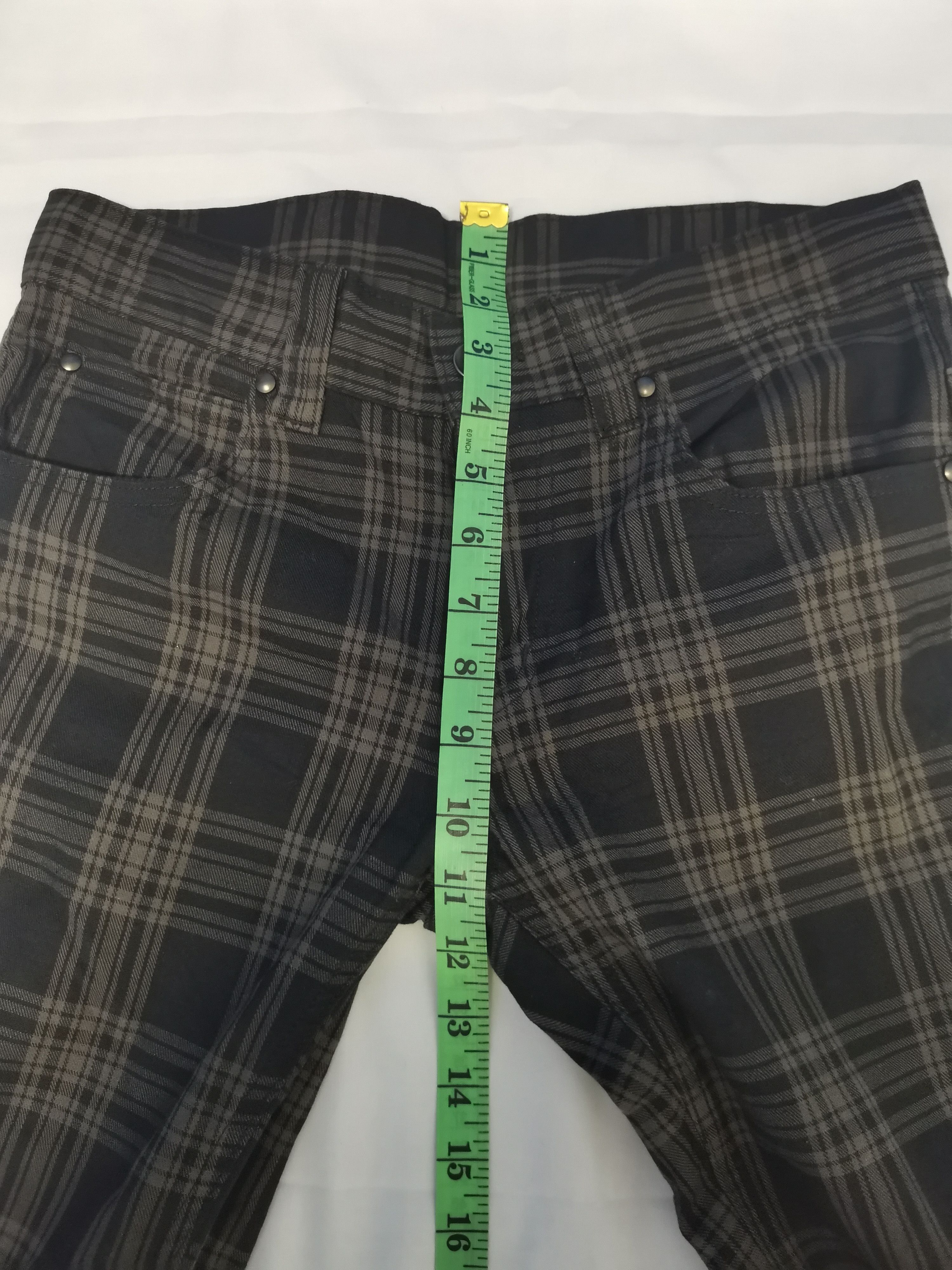 Japanese Brand Japanese Brand Checkered Seditionaries Pants Punk Size US 30 / EU 46 - 7 Thumbnail