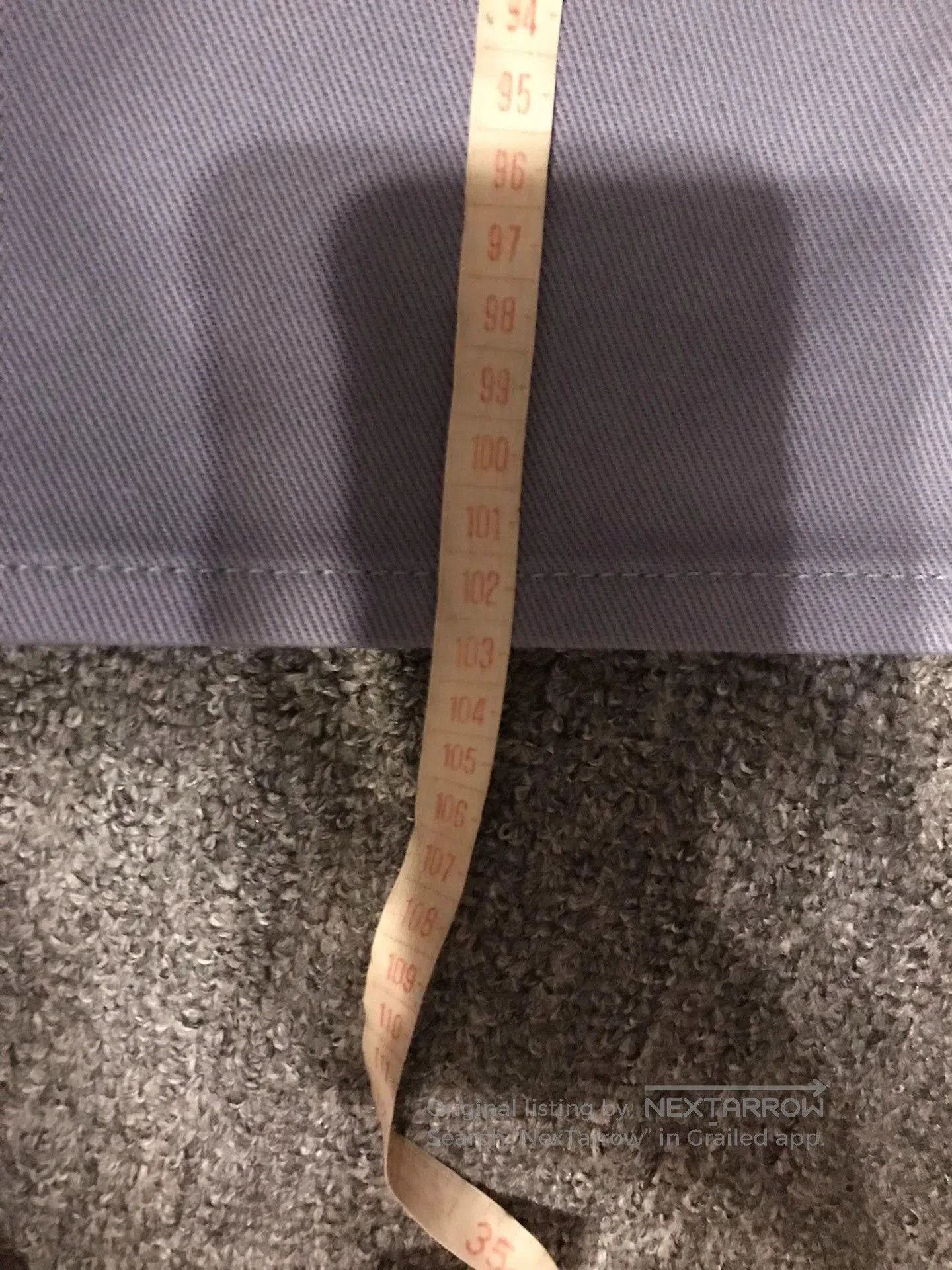 Gucci Purple Casual Pants with Decorative Pockets - Size 36. Size US 36 / EU 52 - 9 Thumbnail