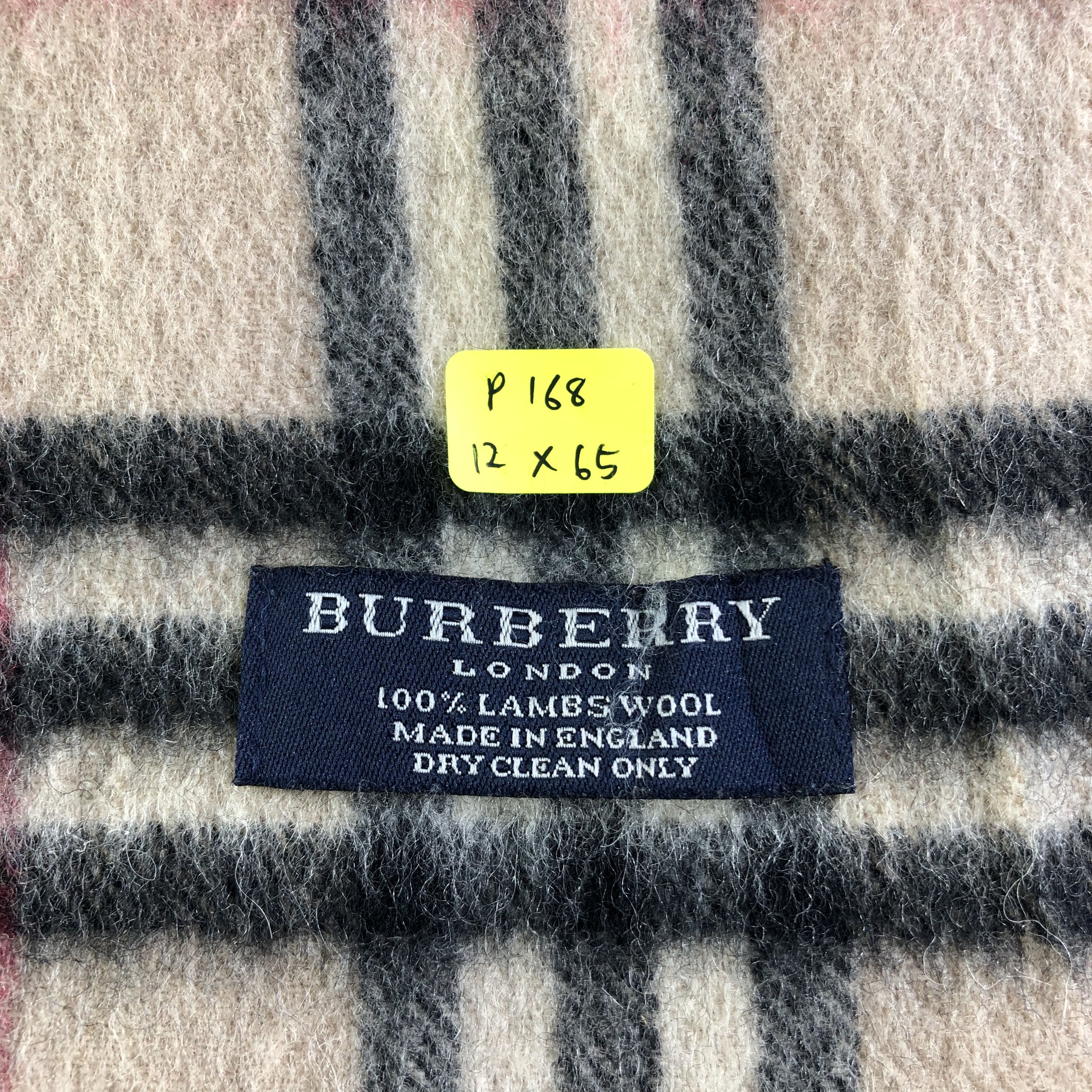 Burberry Burberry Scarf / Muffler / Neckwear Size ONE SIZE - 6 Thumbnail