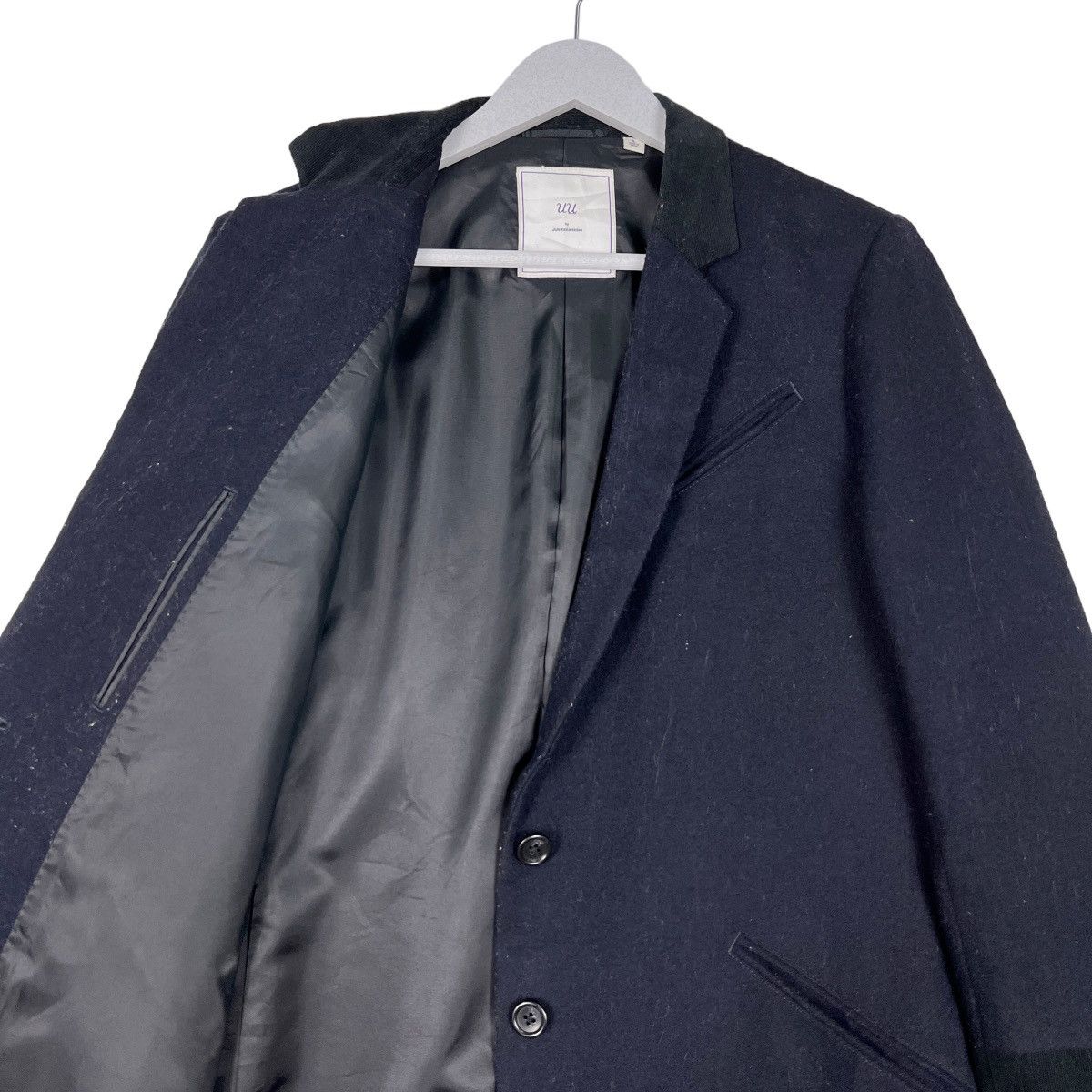 Jun Takahashi 🔥 UU UNDERCOVER JUN TAKAHASHI UNIQLO LONG COAT Size US S / EU 44-46 / 1 - 11 Thumbnail