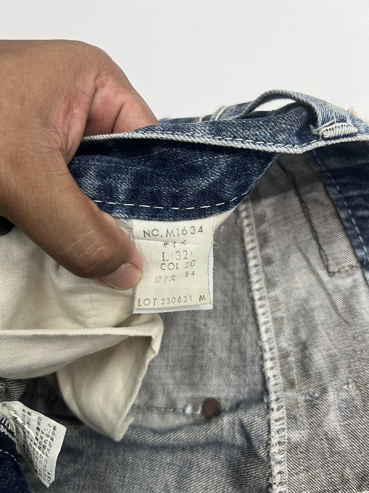 Japanese Brand MADE IN NIPPON DENIM JEANS SIZE 34 Size US 34 / EU 50 - 8 Thumbnail