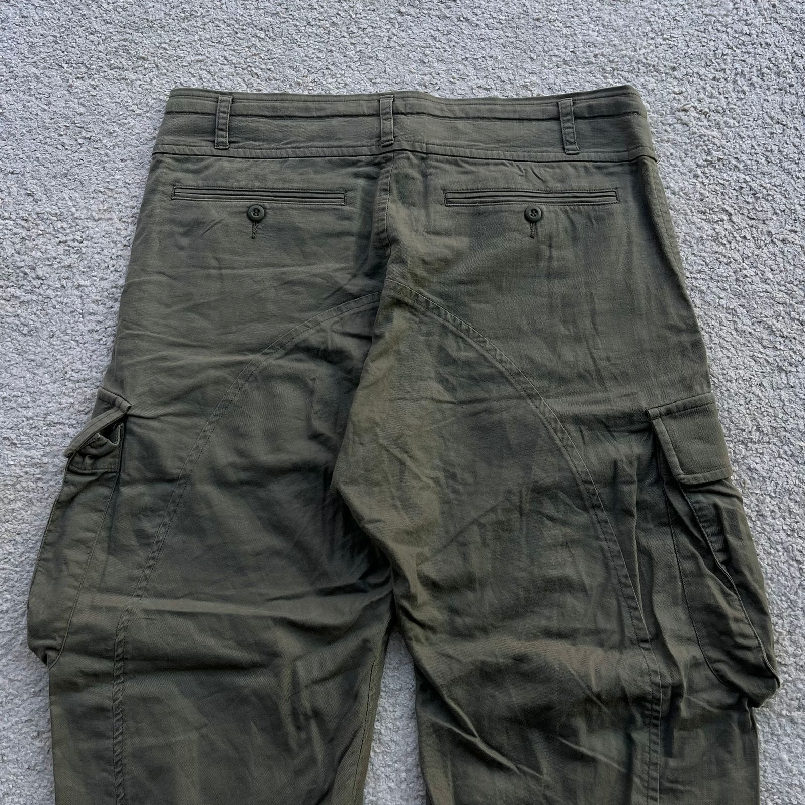 Tsumori Chisato RARE Vintage Tsumori Chisato Big Pocket Cargo Pants Size US 34 / EU 50 - 8 Thumbnail