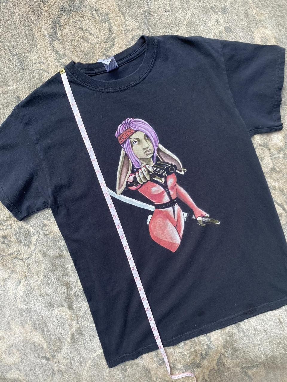Hurley Black Heavyweight Multicolor Woman w Katanas Graphic Medium Size US M / EU 48-50 / 2 - 5 Thumbnail