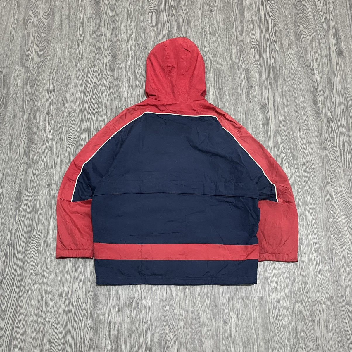 Marvel Comics VTG Marvel Comics Puffer Jacket Red on Navy Size US M / EU 48-50 / 2 - 8 Thumbnail