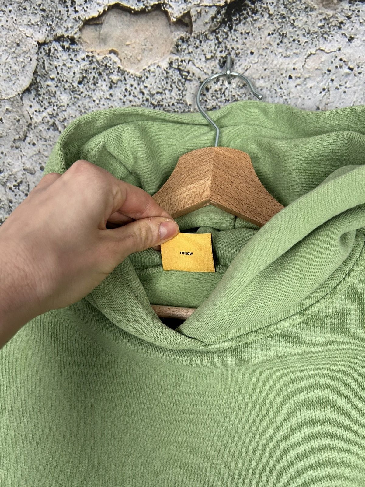Dime Dime Skateboards Green Hoodie Baggy Streetwear Boxy Fit Size US M / EU 48-50 / 2 - 6 Thumbnail