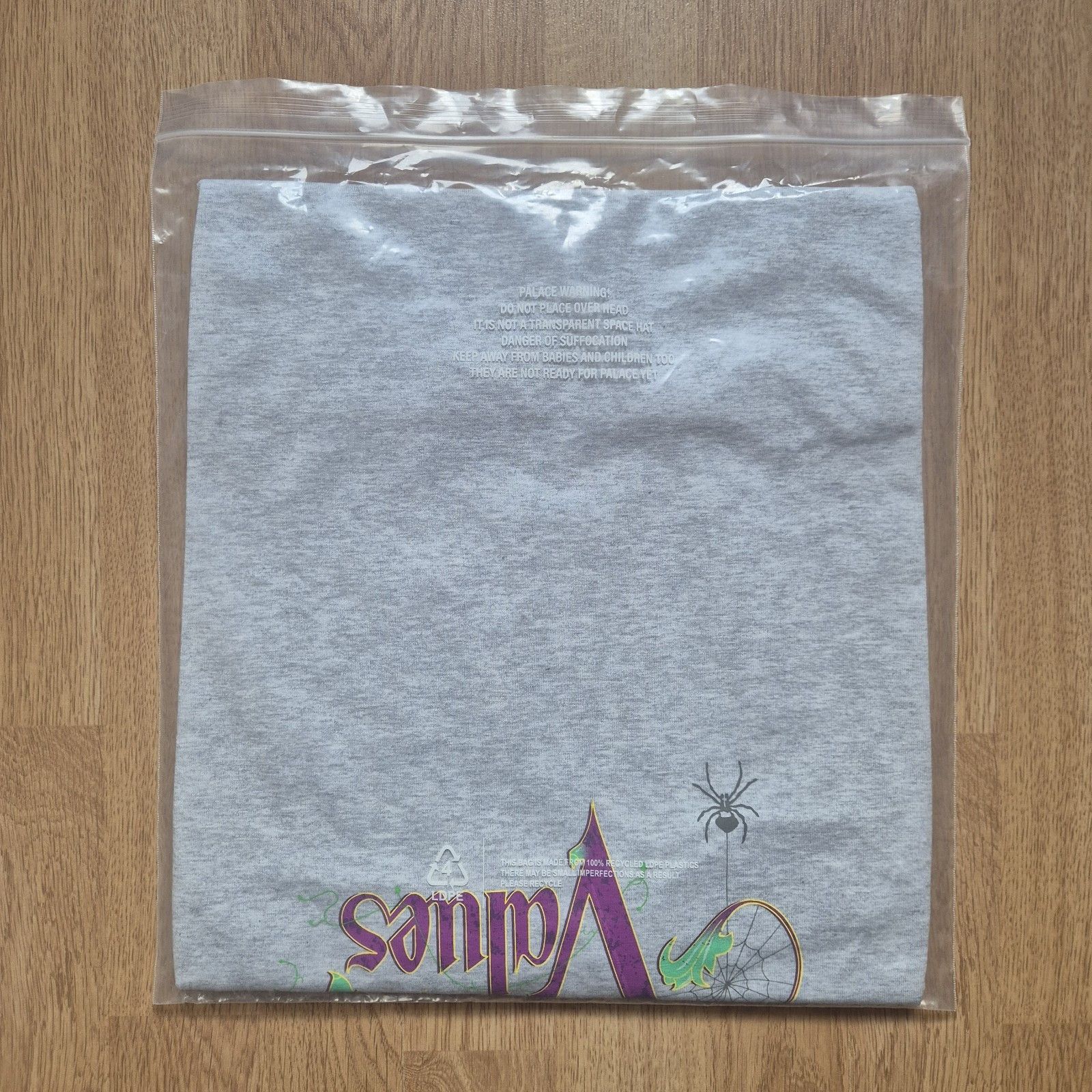 Palace Palace Family Values Tee Grey XL Brand New FW23 Size US XL / EU 56 / 4 - 3 Thumbnail