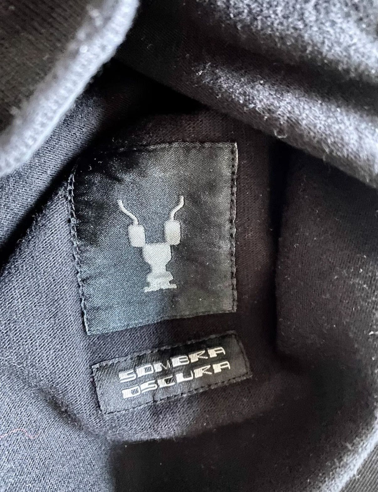 Rick Owens Rick Owens DRKSHDW Men‘s Hoodie Size US S / EU 44-46 / 1 - 2 Thumbnail