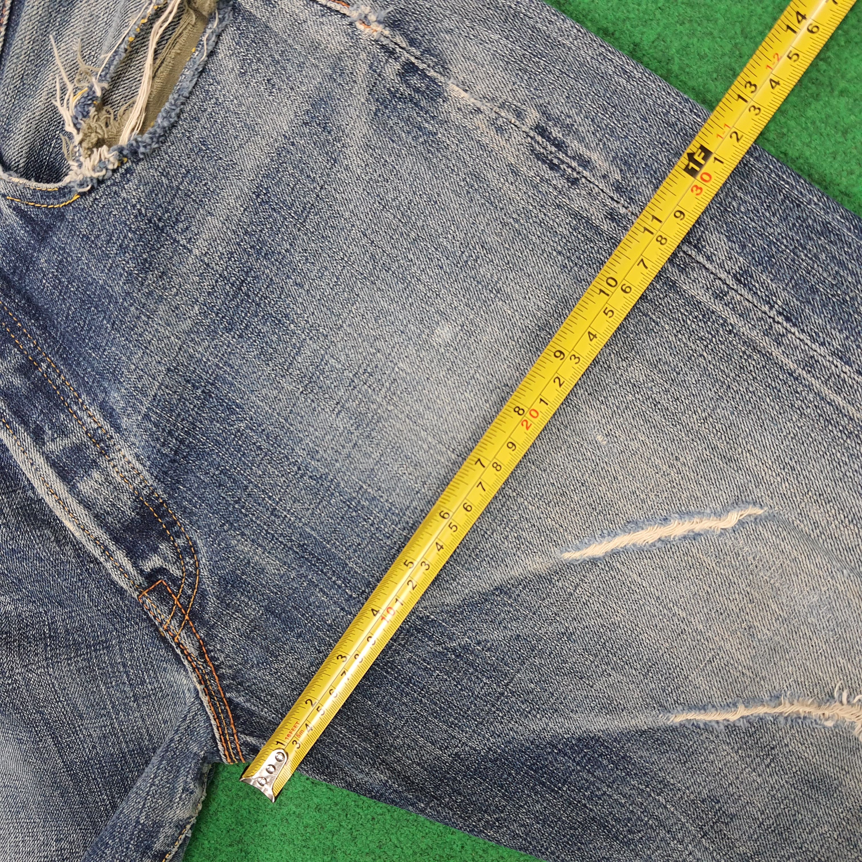 The Real McCoy's The Real McCoy's Joe McCoy Selvedge Denim Jeans E1N31 Size US 30 / EU 46 - 13 Thumbnail