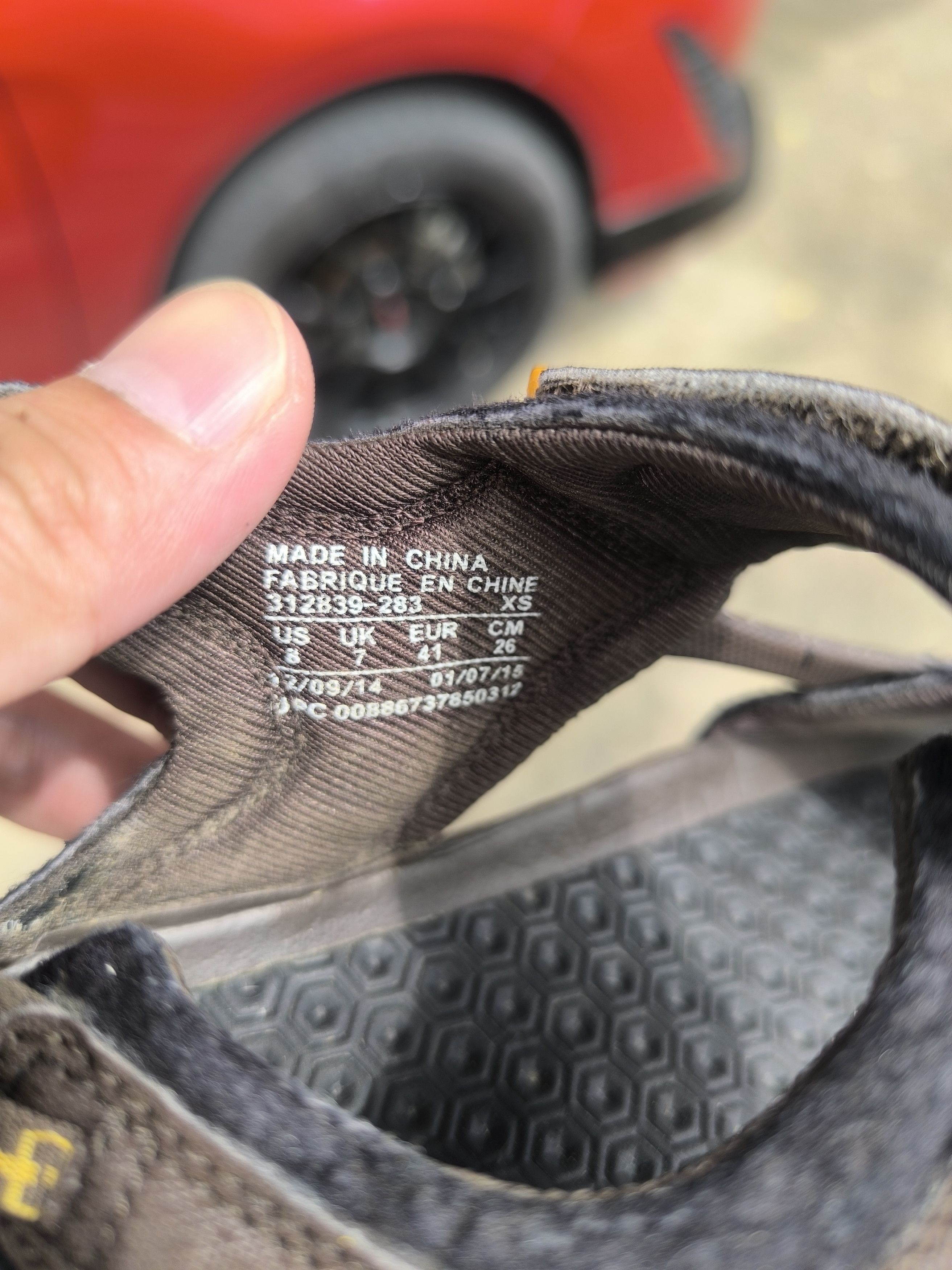 Nike × Nike ACG × Vintage Y2K vintage Nike ACG Sandals SANTIAM IV Size US 8 / EU 41 - 9 Thumbnail