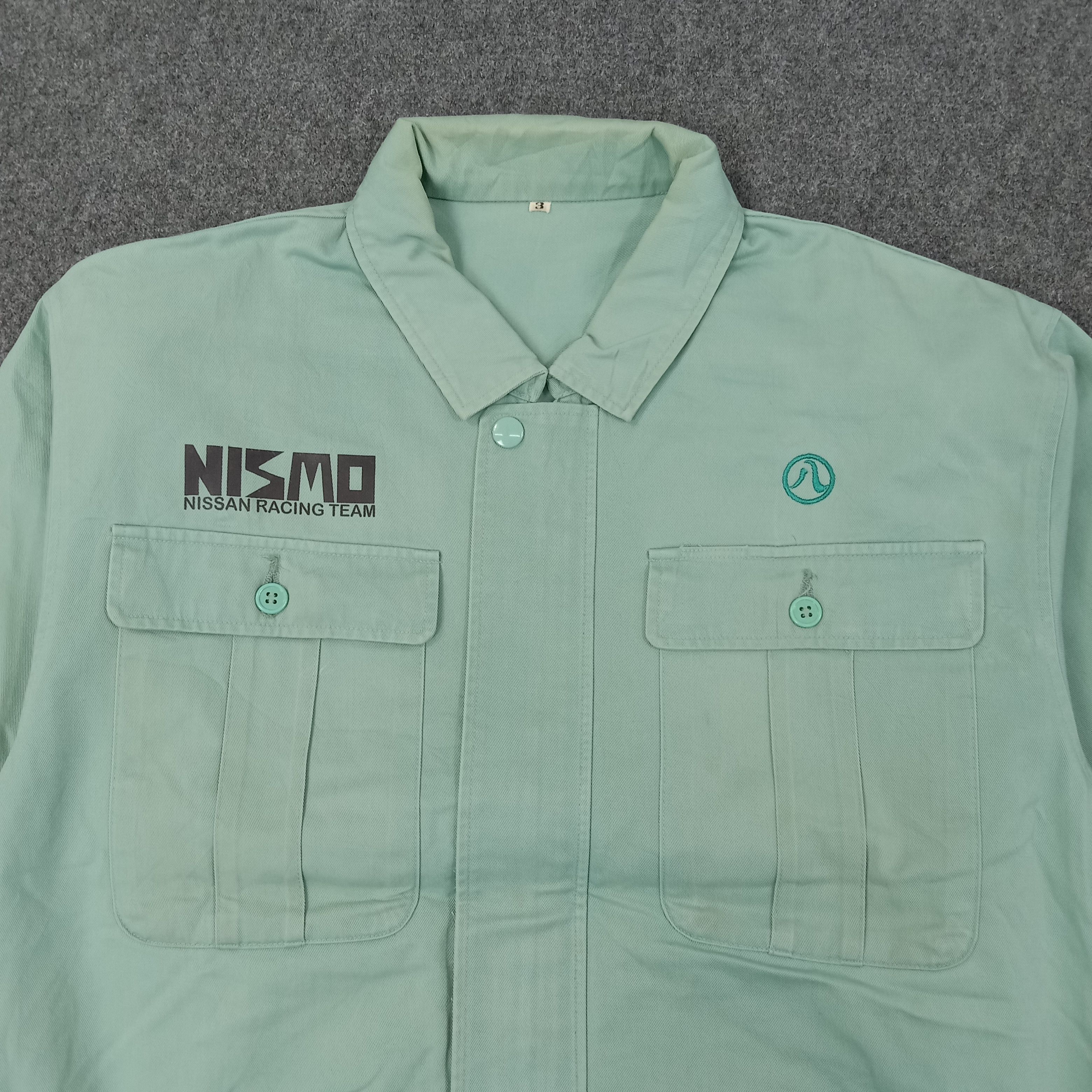 Japanese Brand Nismo Nissan Japanese Racing Team Custom Art Jacket C240N5 Size US L / EU 52-54 / 3 - 2 Thumbnail
