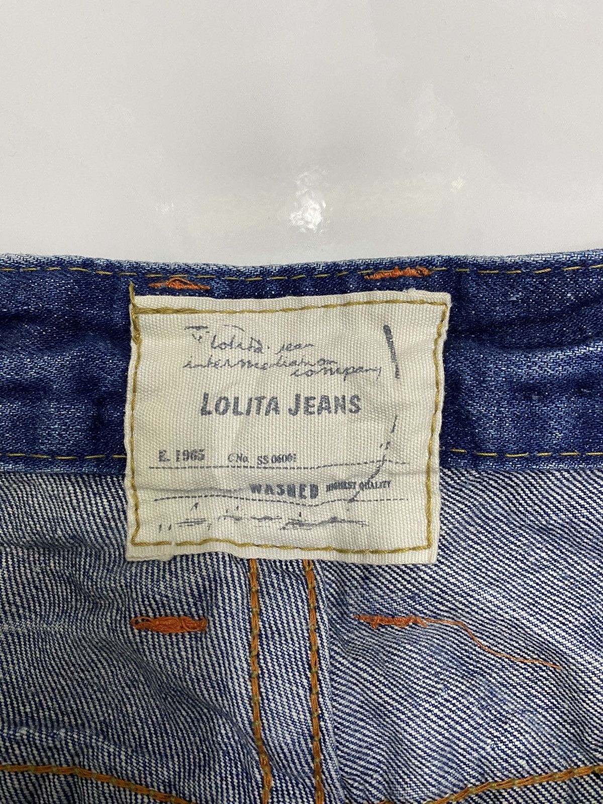 Hysteric Glamour FLARED🔥LOLITA JEANS PUNK DISTRESSED FLARE DENIM JEANS Size US 30 / EU 46 - 9 Thumbnail
