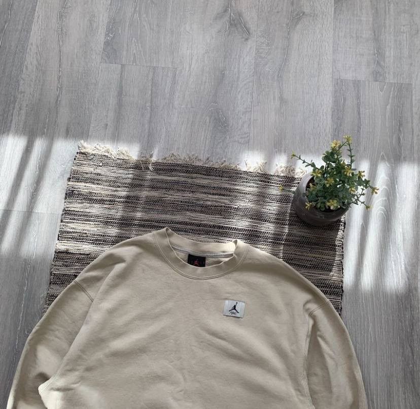 Nike × Vintage JORDAN VINTAGE FADED SWEATSHIRT Y2K RAP STYLE Size US M / EU 48-50 / 2 - 7 Thumbnail