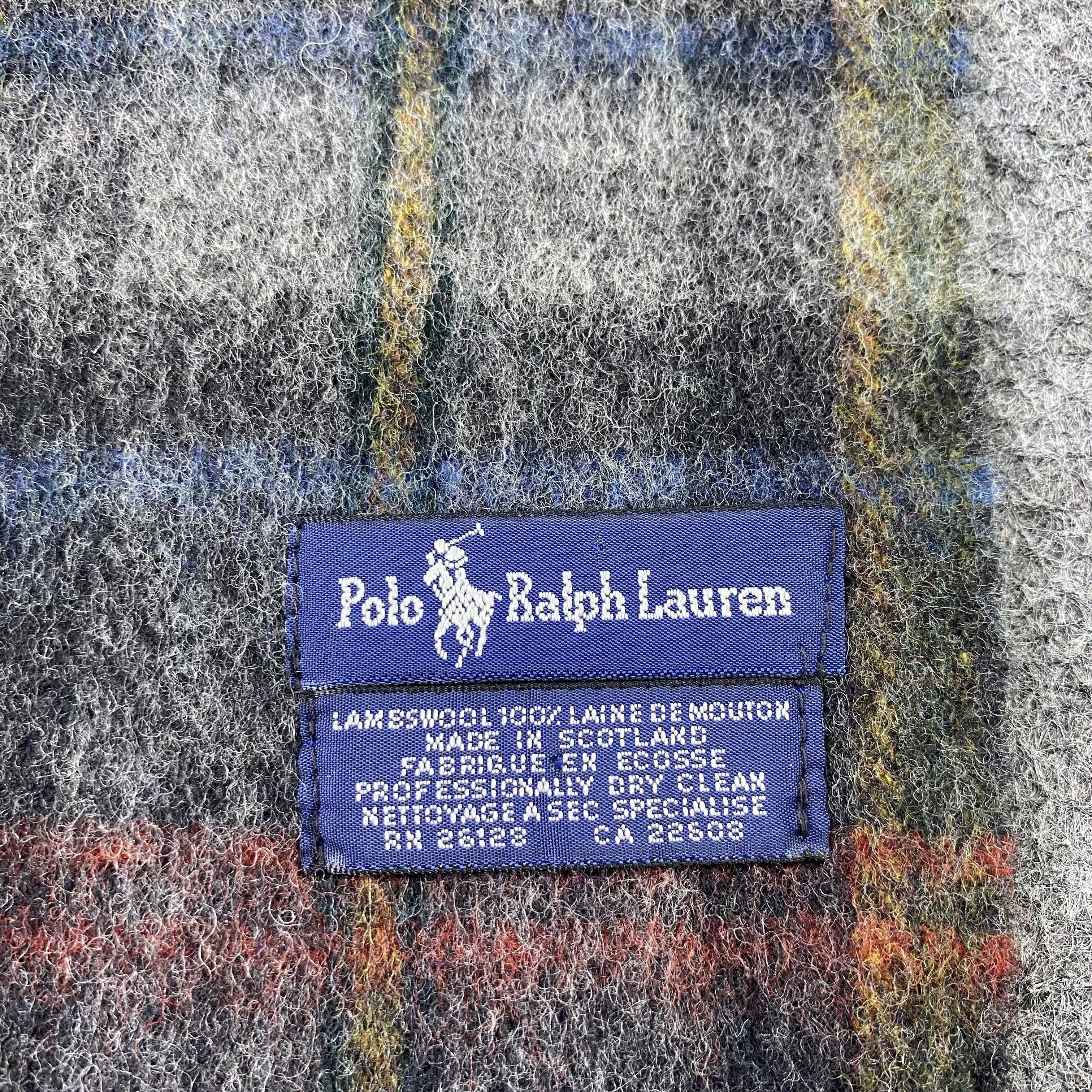 Polo Ralph Lauren Polo Ralph Lauren Wool Muffler/ Scar / Neckwear - T1385 Size ONE SIZE - 6 Thumbnail