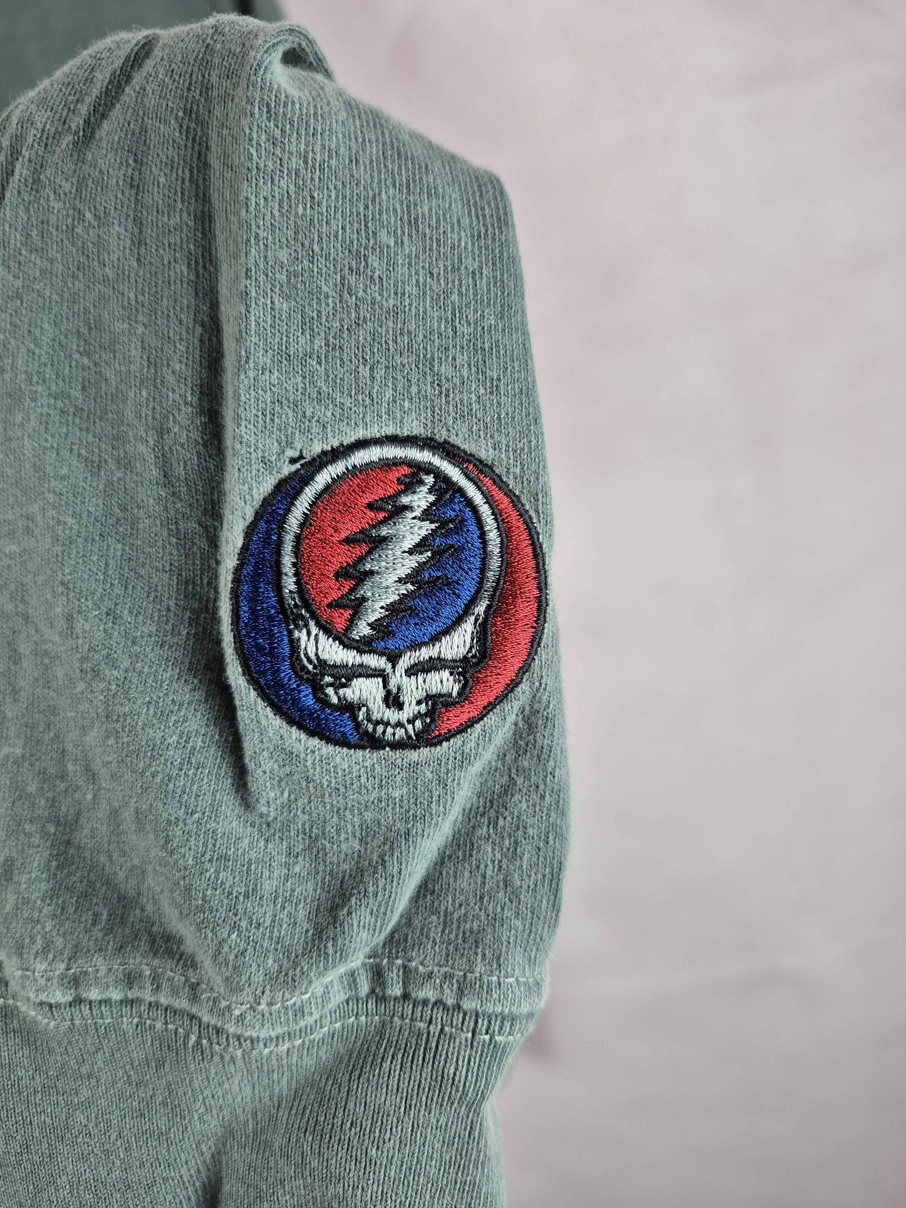 Grateful Dead 🔥 Grateful Dead Longsleeves Band Tee Rock Tee Size US L / EU 52-54 / 3 - 6 Thumbnail