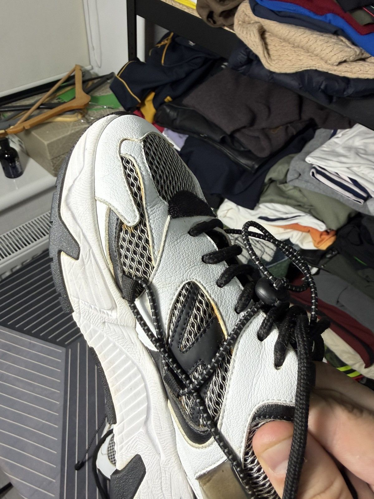 Iceberg Iceberg Kakkoii Sneakers EU 36 White Black Vibram Chunky Y2K Size US 6 / IT 36 - 14 Thumbnail