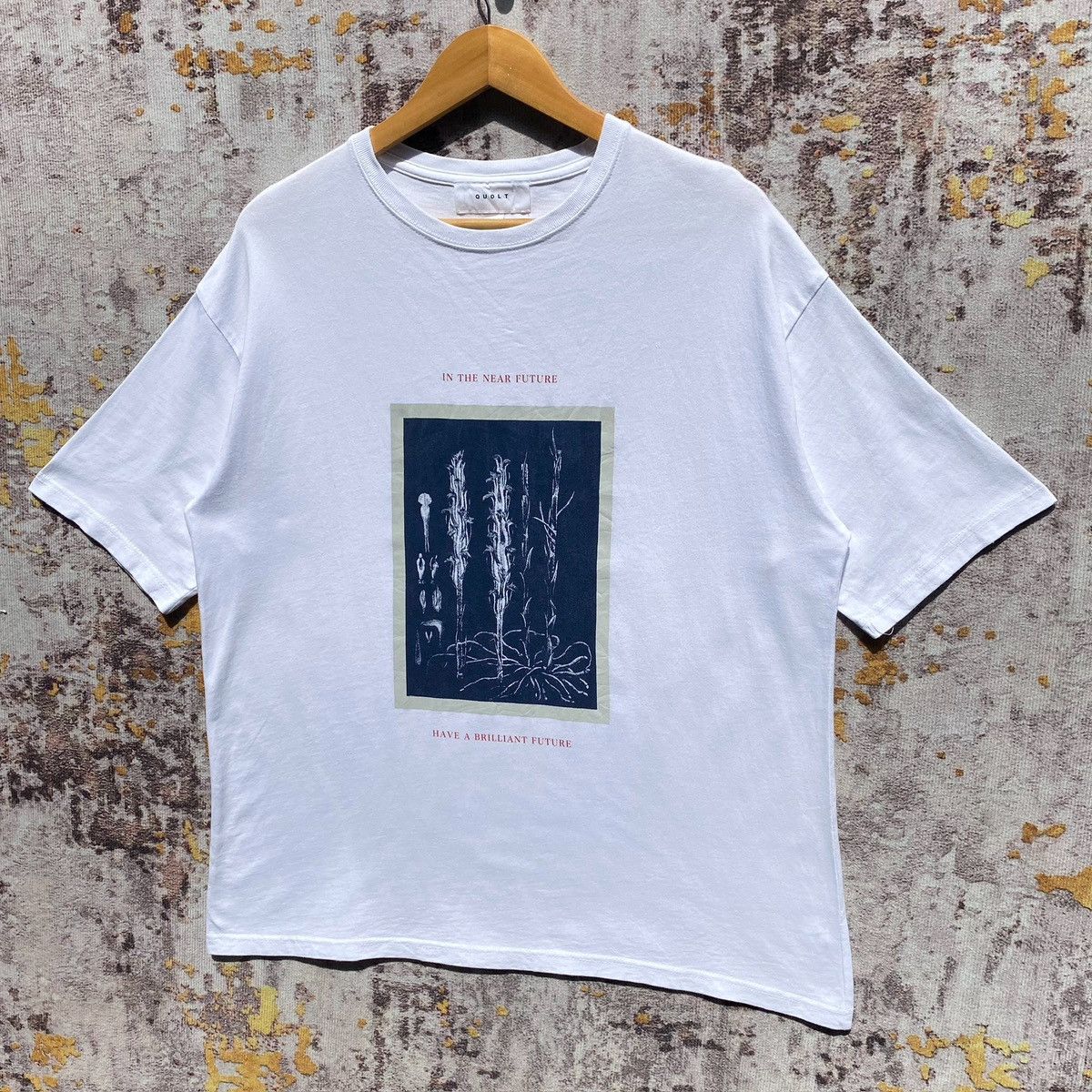 Japanese Brand Quolt Japan Brand Shirt Art Work Quolt Japan Size US L / EU 52-54 / 3 - 3 Thumbnail