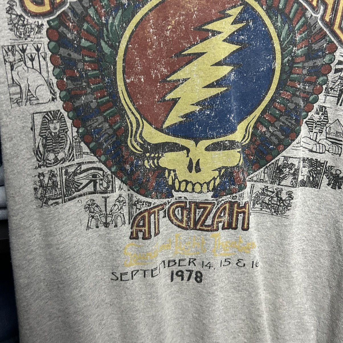 Band Tees Vintage Greateful Dead Big Logo rock band tee size M Size US M / EU 48-50 / 2 - 4 Thumbnail