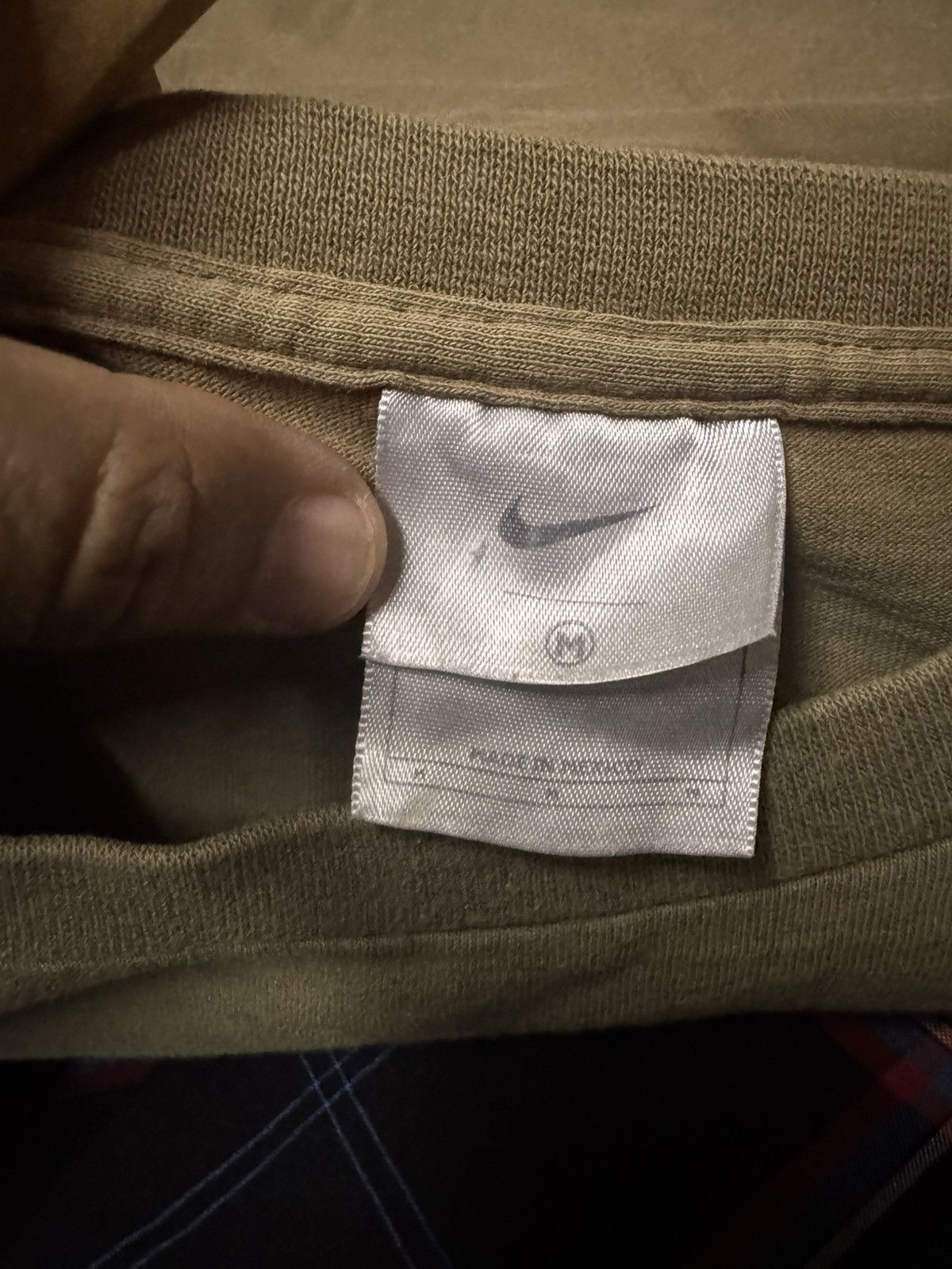 Nike Vintage y2k Nike tee Size US M / EU 48-50 / 2 - 7 Thumbnail