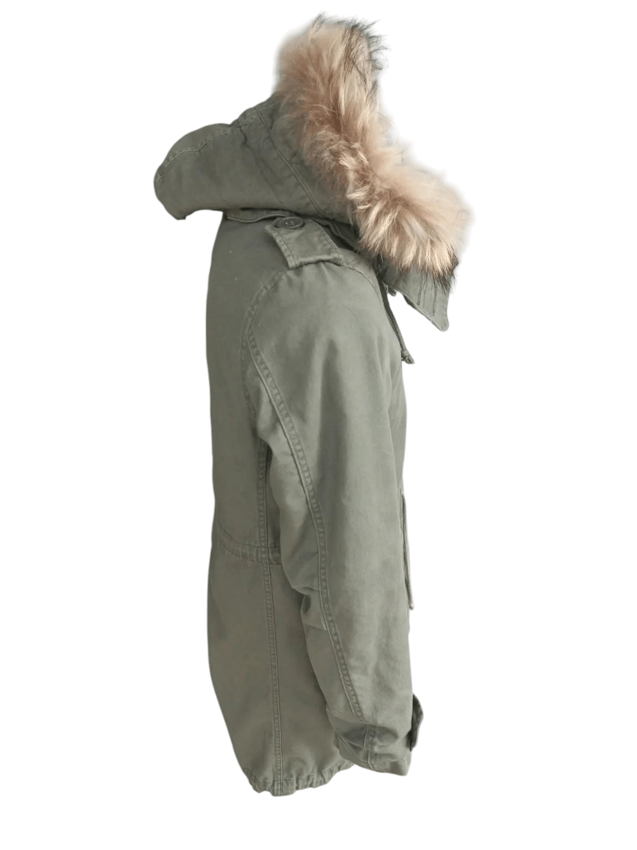 Japanese Brand Japanese Brand Fur Hoodie FR004 Size US M / EU 48-50 / 2 - 8 Thumbnail