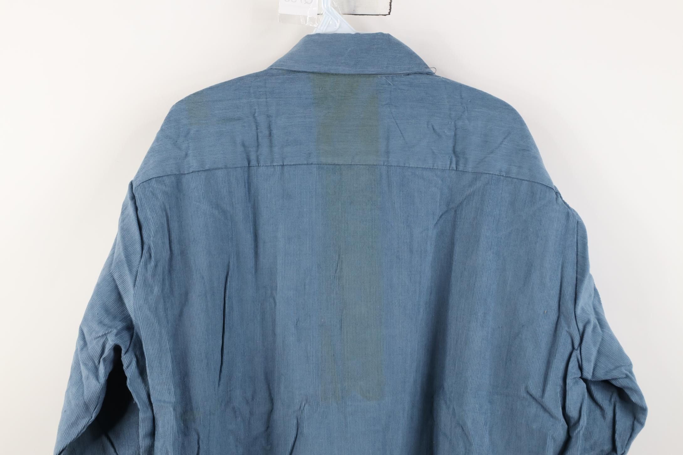 Vintage Deadstock Vintage 70s Streetwear Collared Button Shirt Size US XL / EU 56 / 4 - 16 Thumbnail