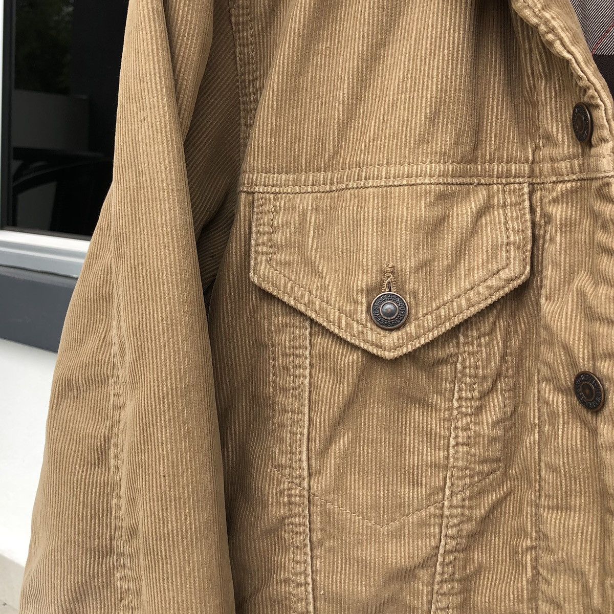 Levi's Vintage Clothing Vintage Levis Conduray Trucker Jacket Size US M / EU 48-50 / 2 - 5 Thumbnail