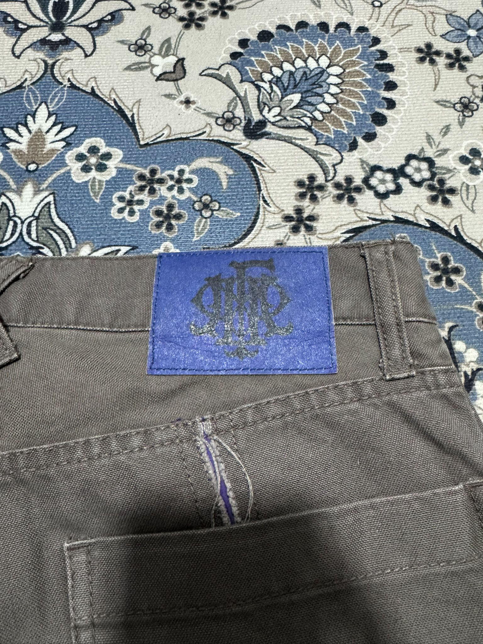 If Six Was Nine × PPFM × Seditionaries Japanese Brand PPFM Tactical Cargo Drawstring Pants Size US 31 - 6 Thumbnail
