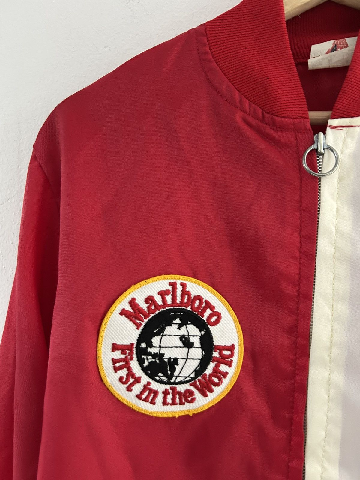 Marlboro × Vintage 80s Marlboro Racing light jacket Size US L / EU 52-54 / 3 - 2 Thumbnail